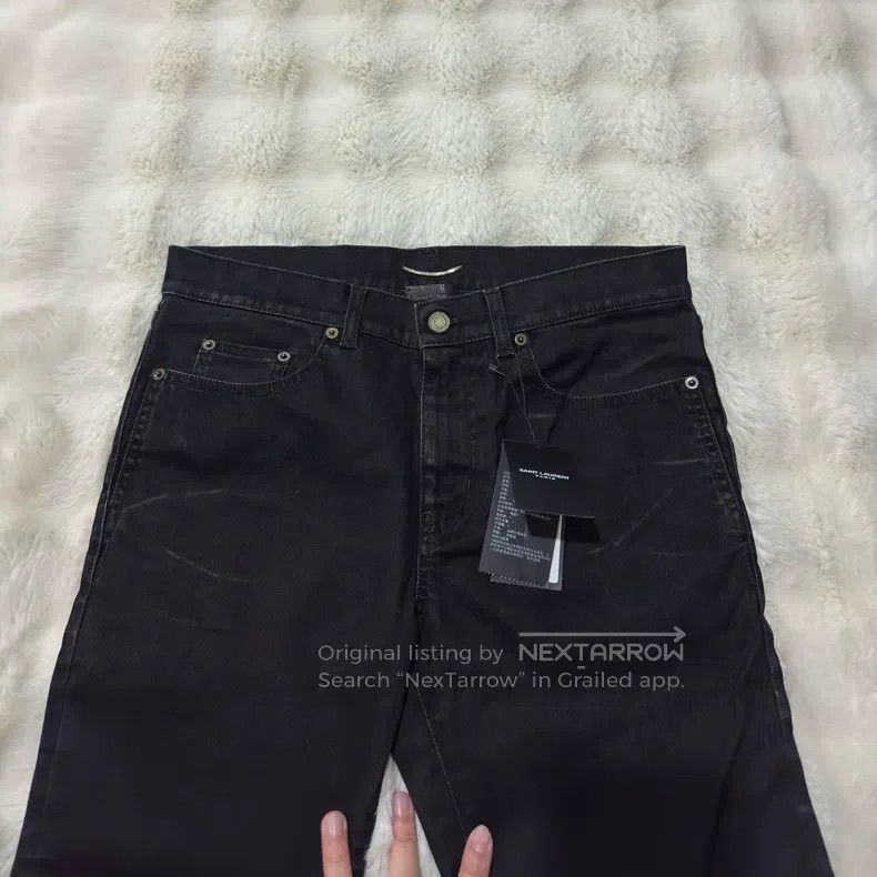 Saint Laurent Paris Saint Laurent Paris Glue Jeans Size US 31 - 3 Thumbnail