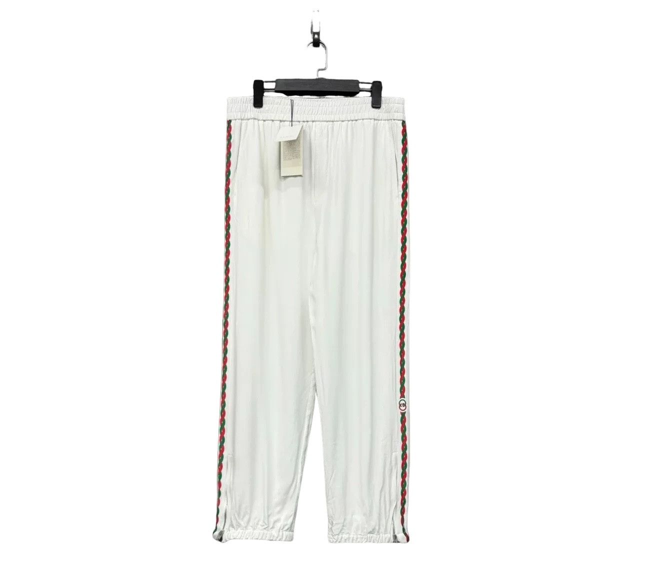 Gucci Gucci Embroidered Web Stripe Joggers Size 50 Size US 34 / EU 50 - 1 Thumbnail
