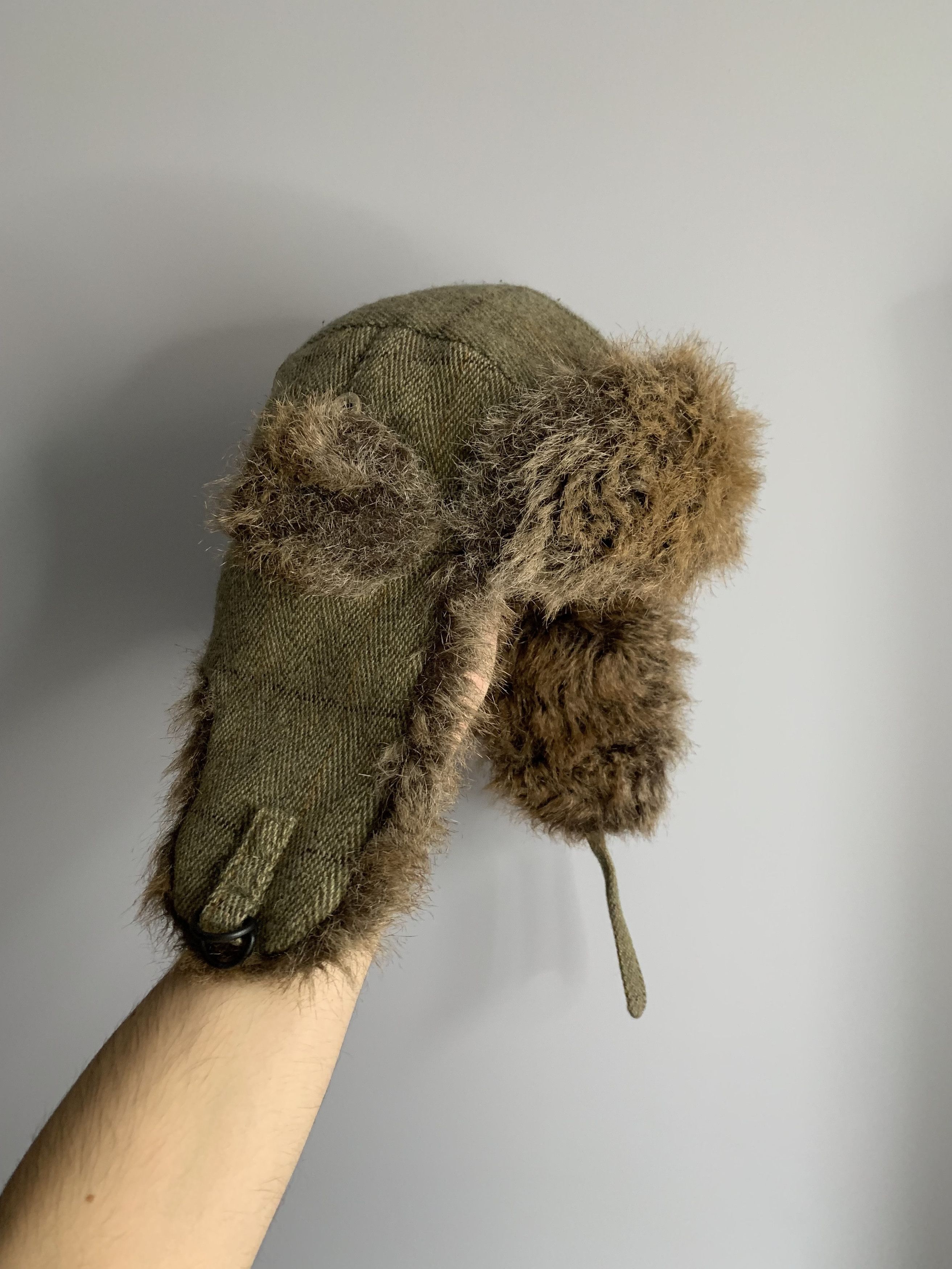 Hat streetwear vintage trapper - Gem