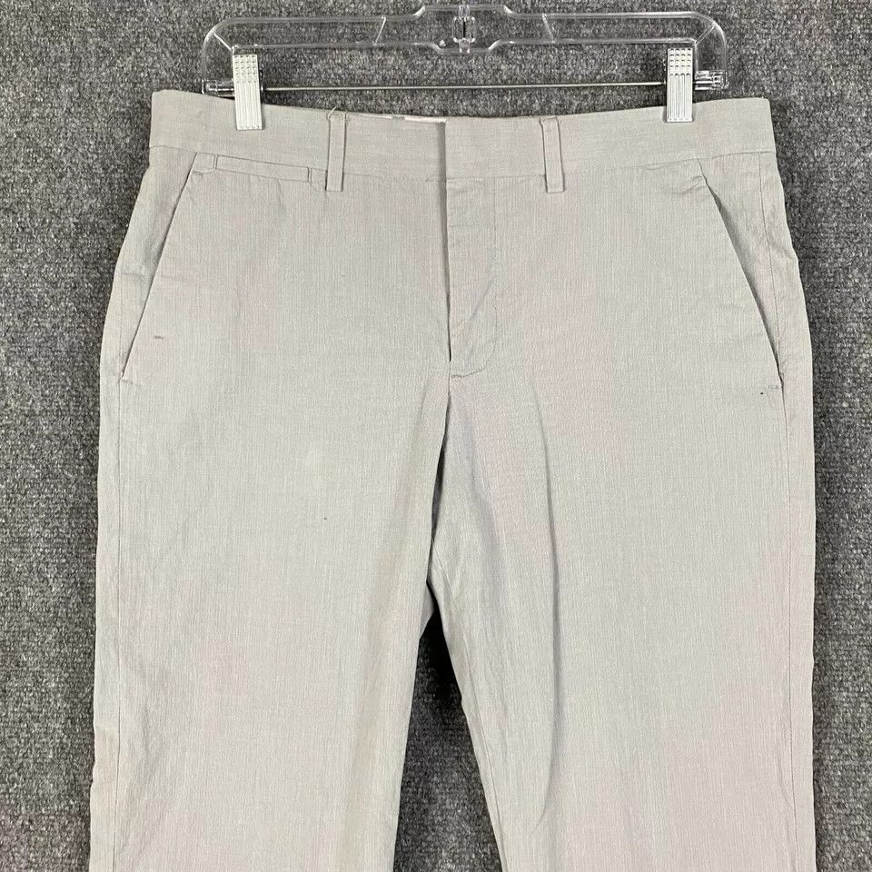 Express Express Photographer Pants Men's 30/32 Gray Hook & Eye Size US 30 / EU 46 - 2 Thumbnail