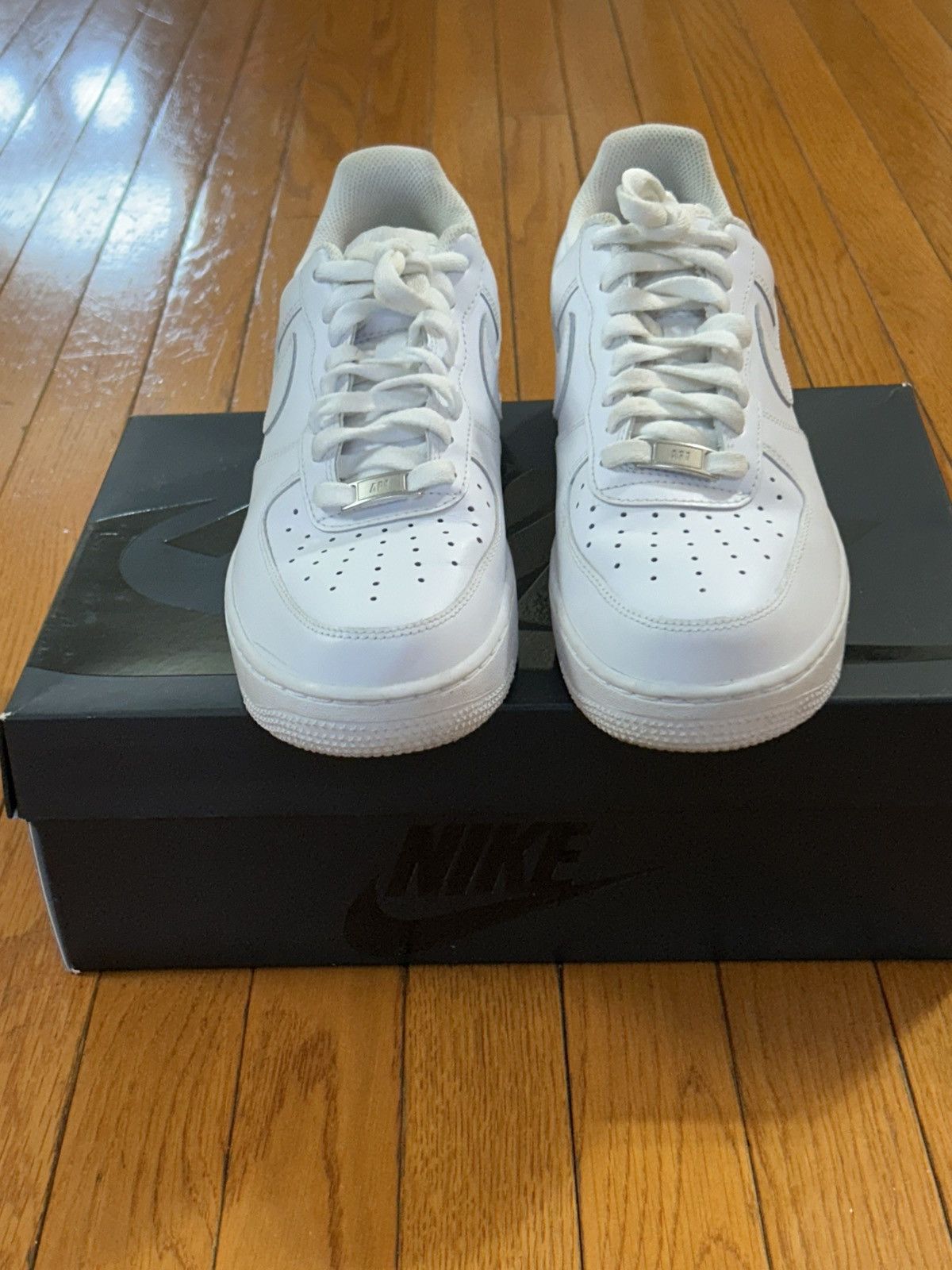 Nike Nike Air Force 1 White Size US 8.5 / EU 41-42 - 3 Thumbnail