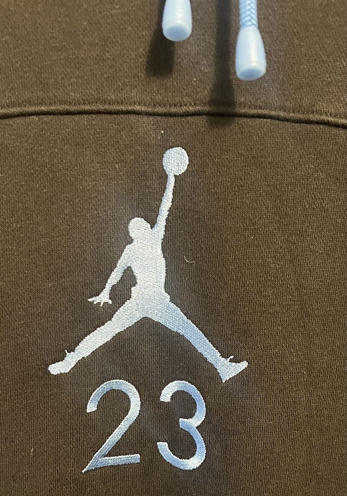 Jordan Brand Authentic Jordan Brand 2003 hoodie black university blue xxl Size US XXL / EU 58 / 5 - 2 Thumbnail