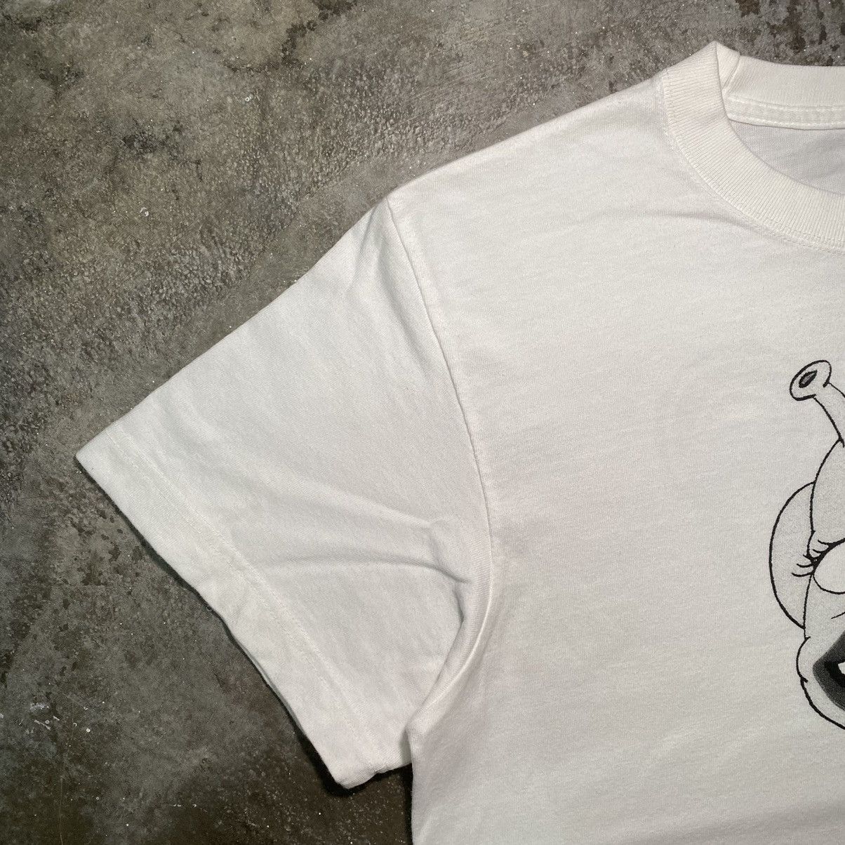 Anime Dr. Slump Arale Norimaki Collaboration Anime T Shirt Size US M / EU 48-50 / 2 - 11 Thumbnail