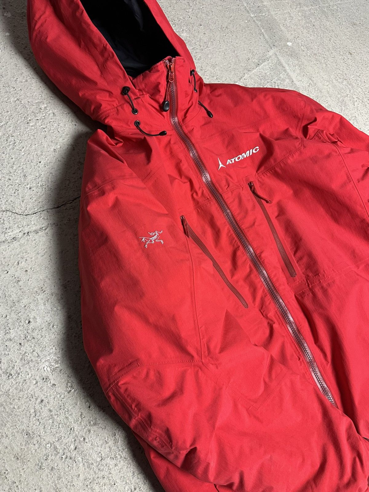 Arc'teryx Arcteryx x Atomic Suit Vintage size - XL gore tex pro Size 44L - 13 Thumbnail