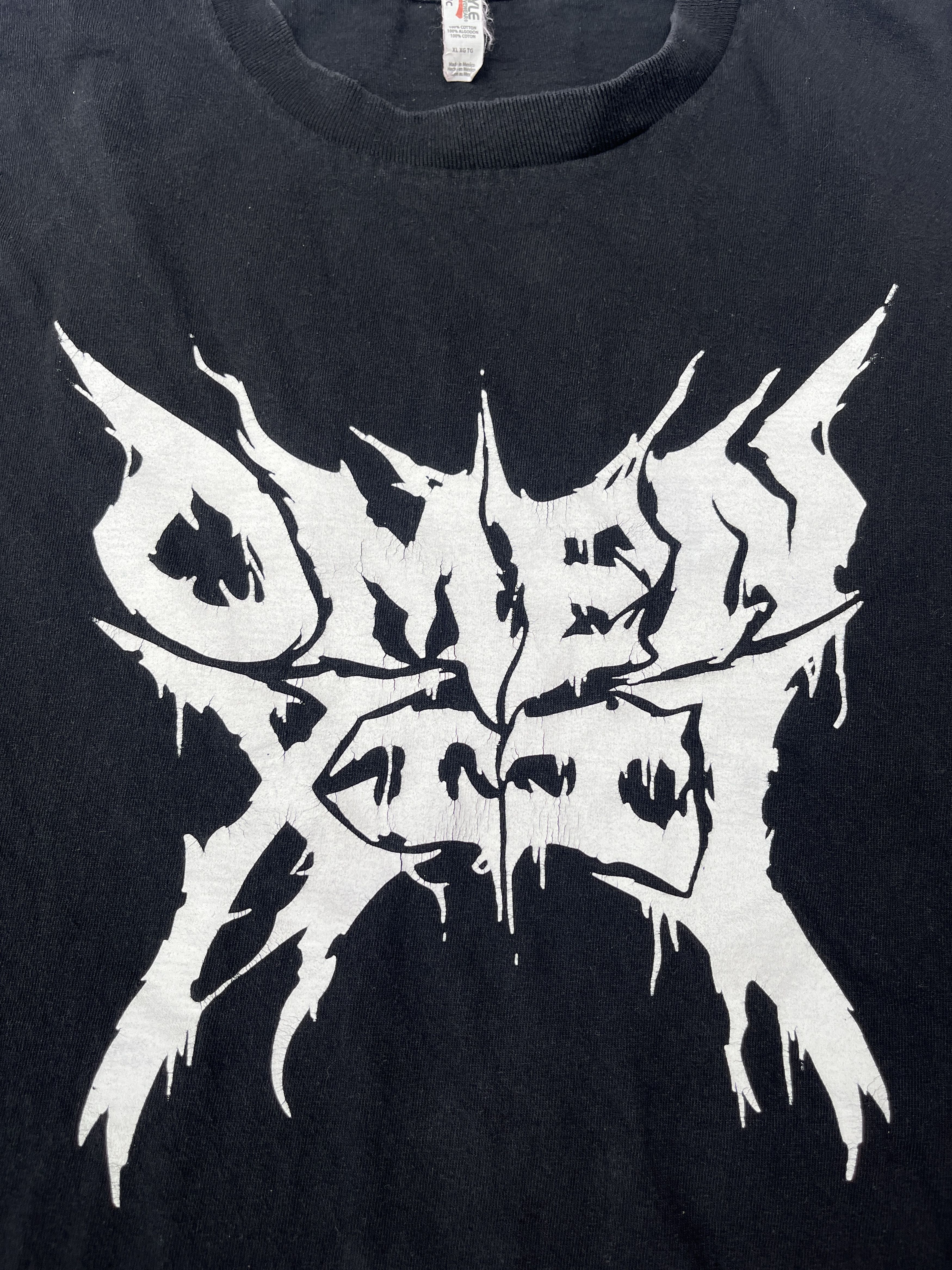 Band Tees × Rap Tees RARE OmenXIII Metalcore Long Sleeve Tee Shirt Size US XL / EU 56 / 4 - 2 Thumbnail