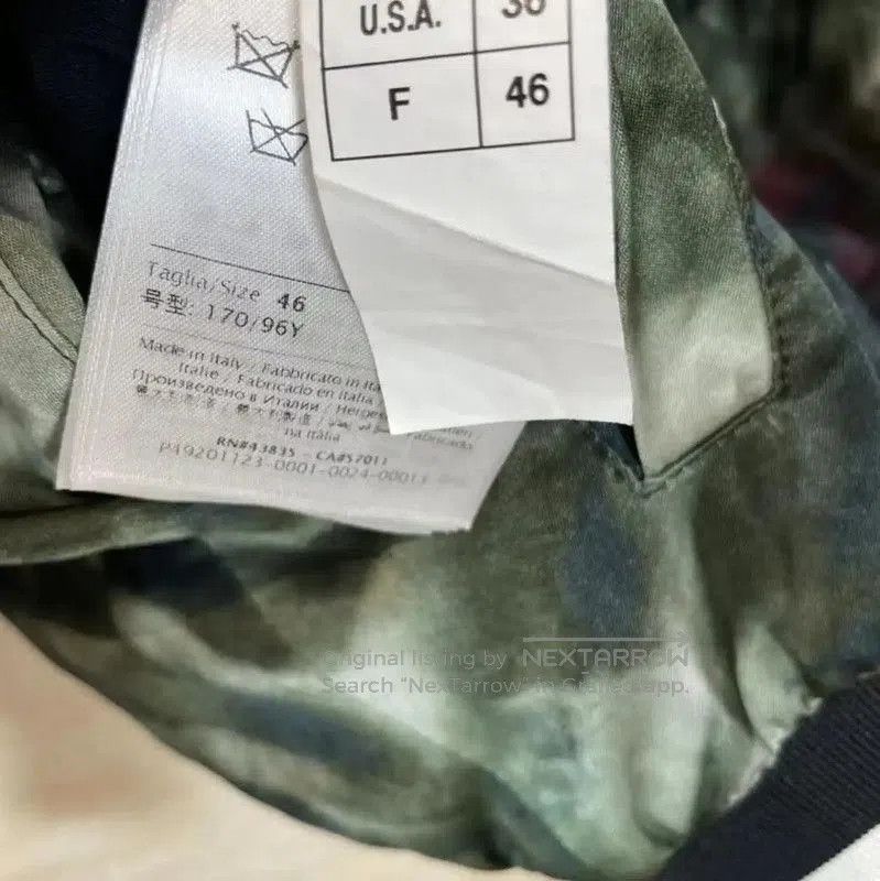 Valentino Valentino Multicolor Men's Jacket with Butterflies . Size US XS / EU 42 / 0 - 6 Thumbnail