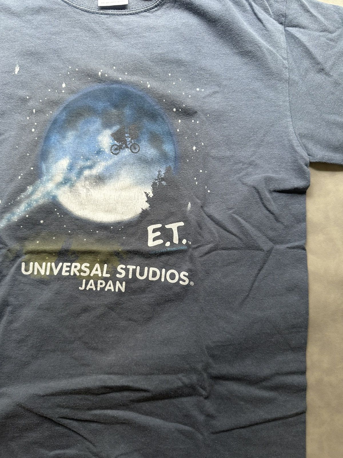 Vintage Vintage 00s E.T Universal Studios Japan tee Size US S / EU 44-46 / 1 - 2 Thumbnail