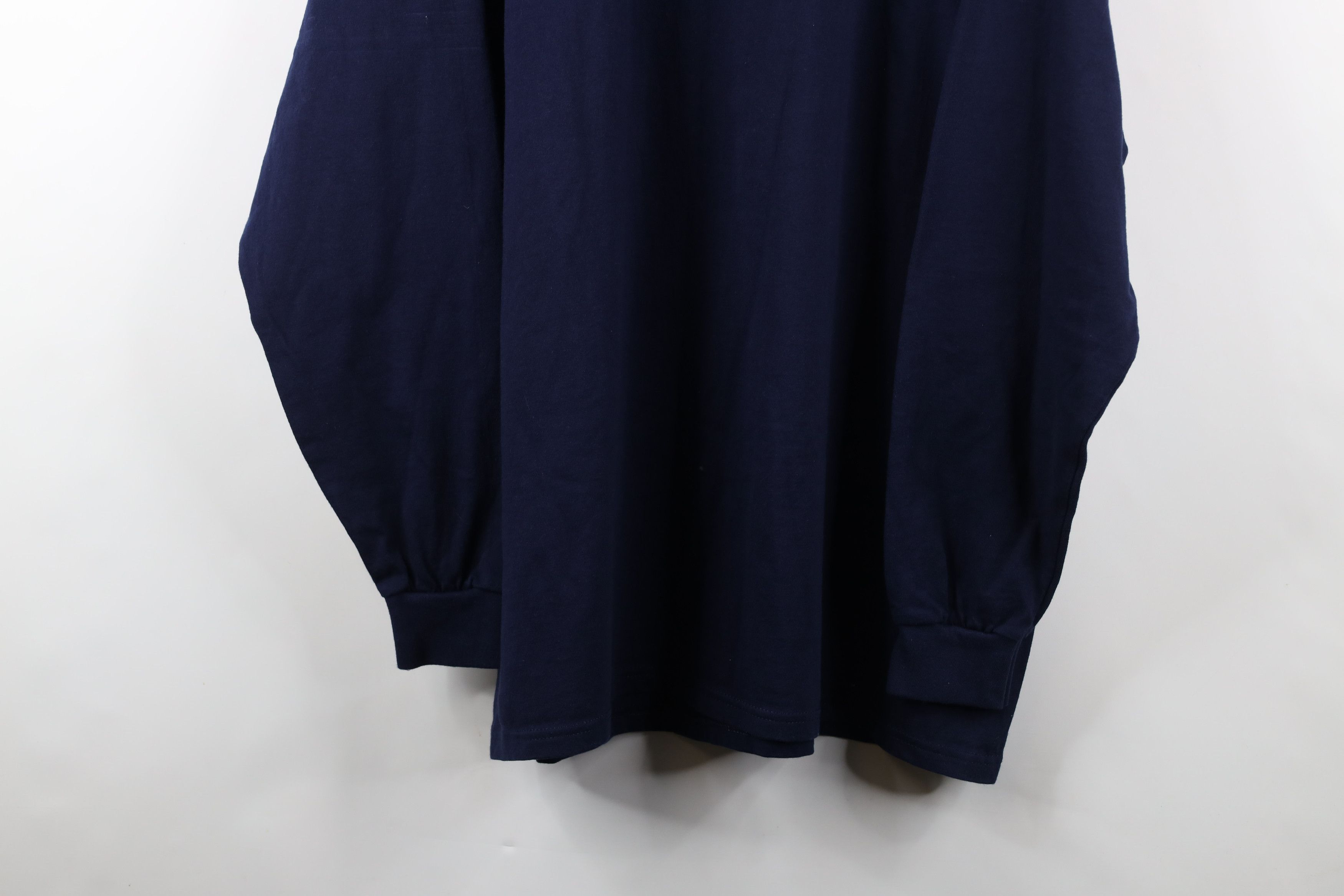 Vintage Vintage 90s Streetwear Heavyweight Long Sleeve T-Shirt US Size US XL / EU 56 / 4 - 3 Thumbnail