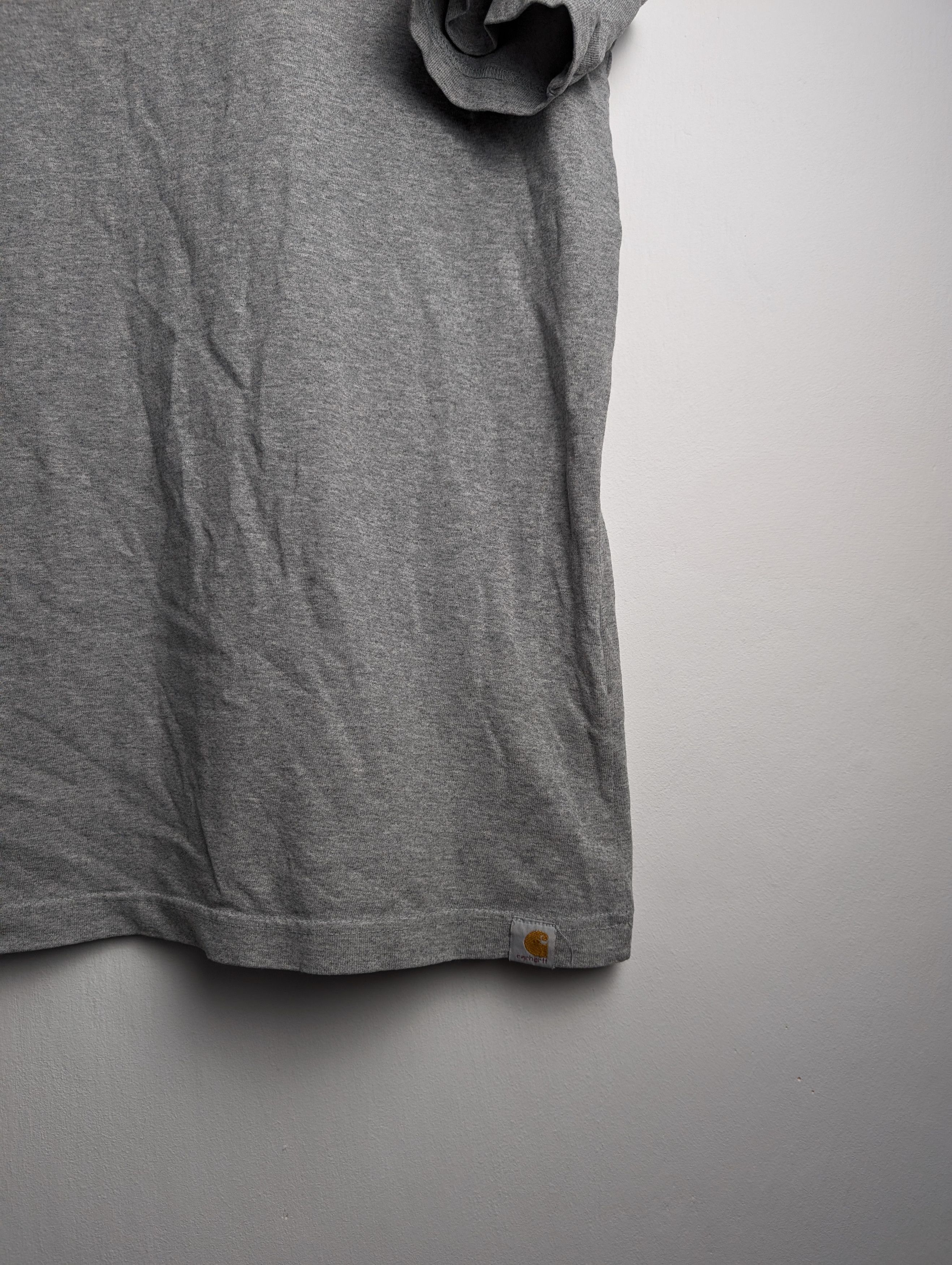 Carhartt Grey T-shirt Carhartt Wip Basic Size US L / EU 52-54 / 3 - 2 Thumbnail