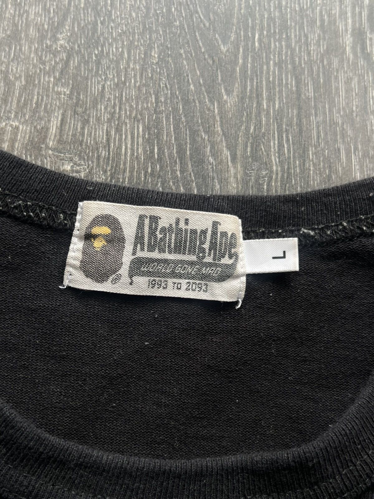 Bape A Bathing Ape rare vintage Bape T-Shirt Fits L Size US L / EU 52-54 / 3 - 4 Thumbnail