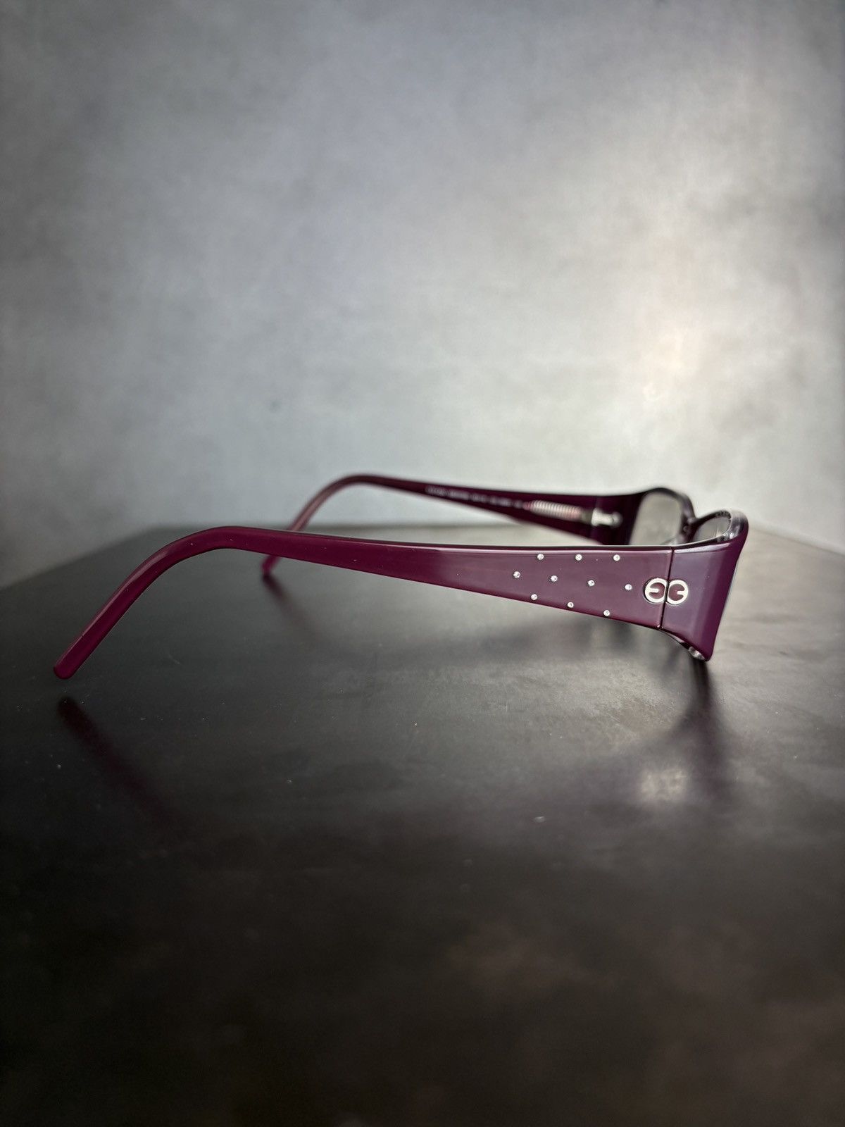 Escada × Vintage Vintage Esacada Glasses 2000s Eyeglasses Frames Strass Y2K Size ONE SIZE - 2 Thumbnail