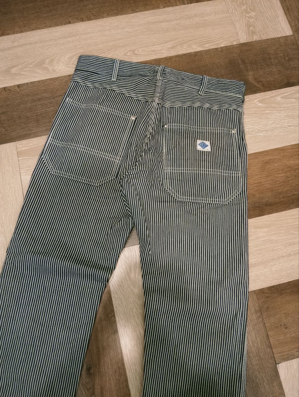 Post Overalls VINTAGE POST OVERALLS HICKORY PANTS Size US 34 / EU 50 - 3 Thumbnail