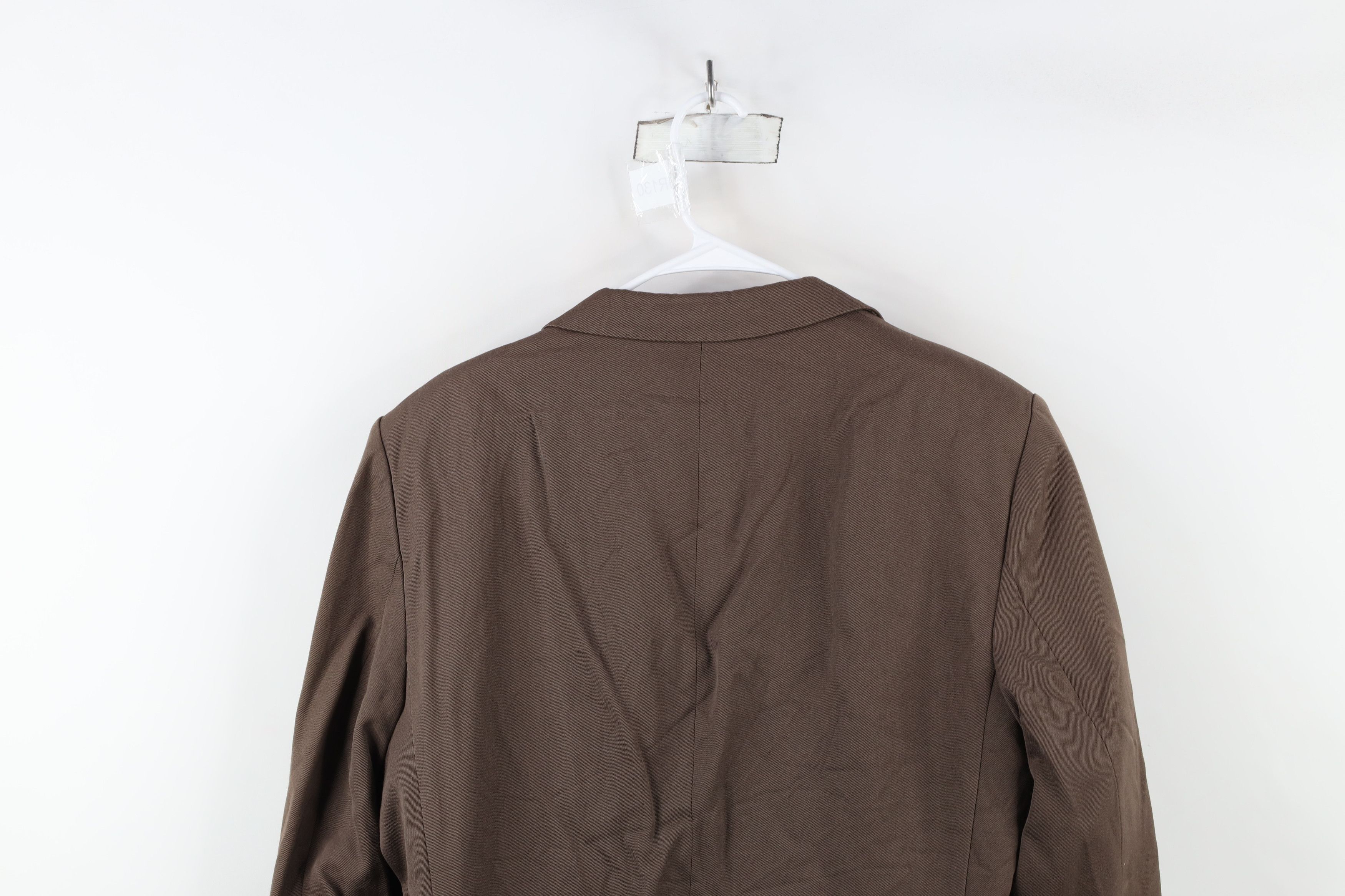 Vintage Vintage 70s Streetwear Suit Coat Jacket Brown W Germany Size US L / EU 52-54 / 3 - 15 Thumbnail