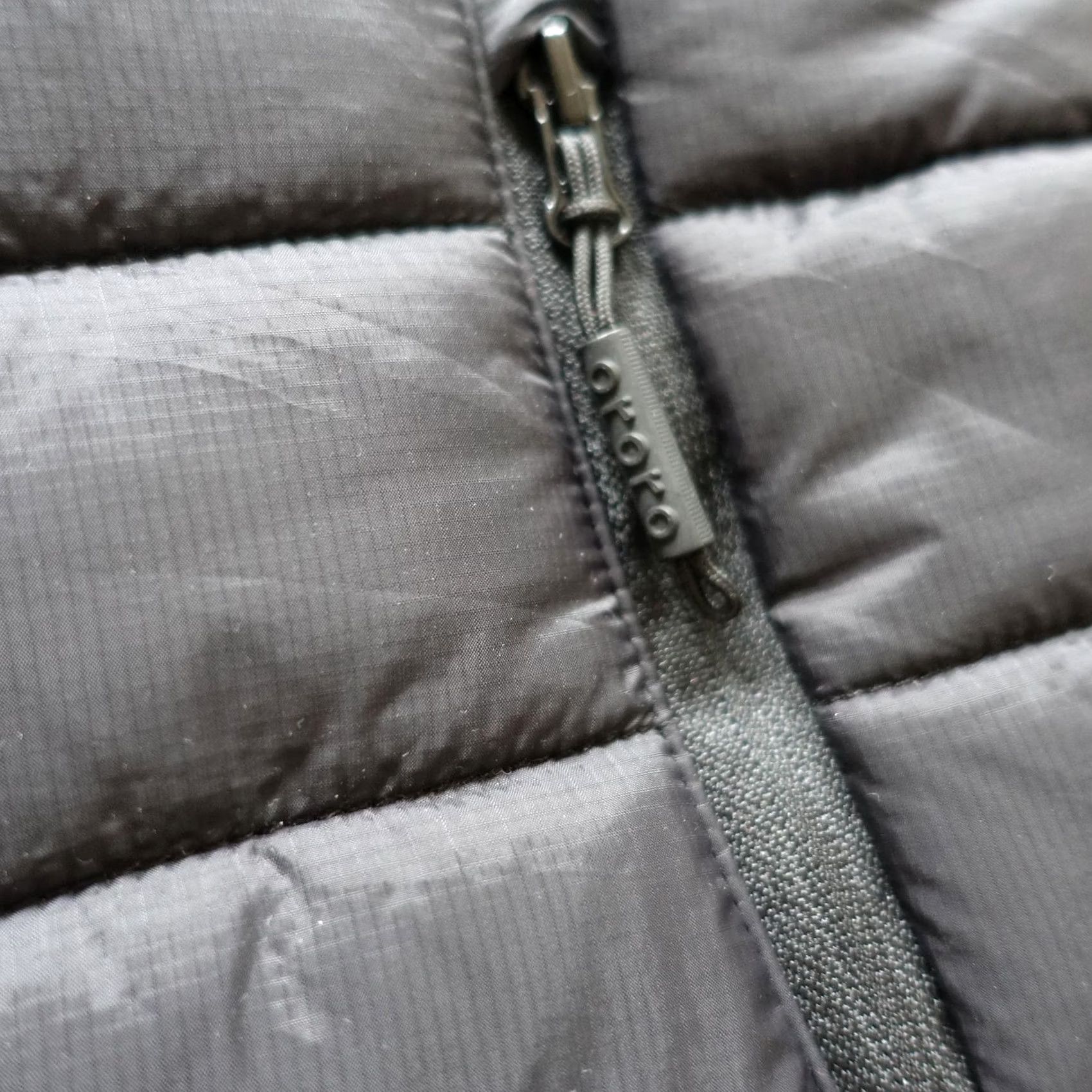 Vintage Ororo Womens Vest M Black Heated Quilted Puffer Zip No Battery Or Charger Outdoor Casual Travel Size M / US 6-8 / IT 42-44 - 3 Thumbnail