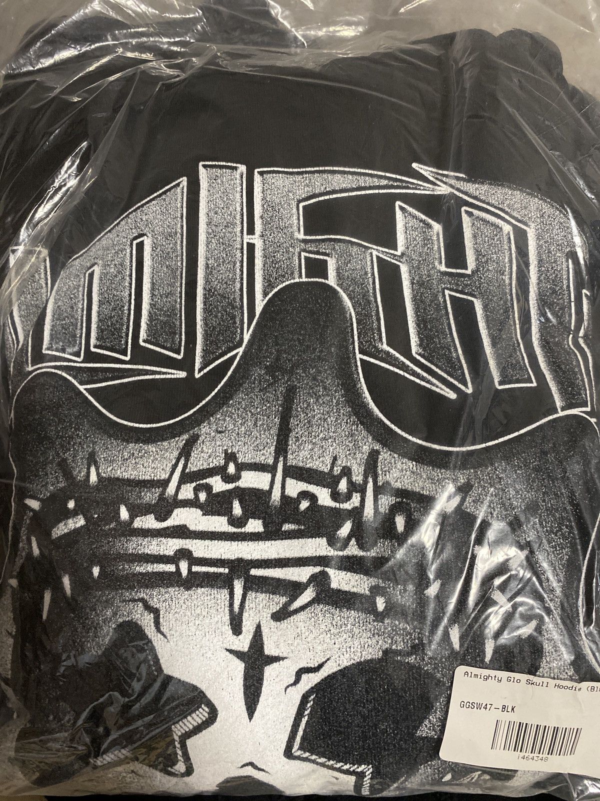 Glo Gang Glo Gang - Almighty Glo Skull Hoodie Size US XL / EU 56 / 4 - 6 Thumbnail