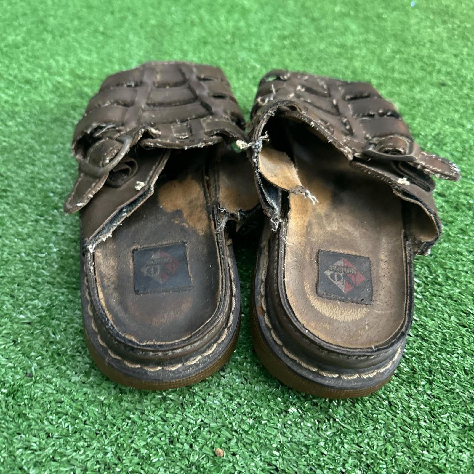 Other Vintage brown leather fisherman sandals Size US 5 / EU 37 - 4 Thumbnail