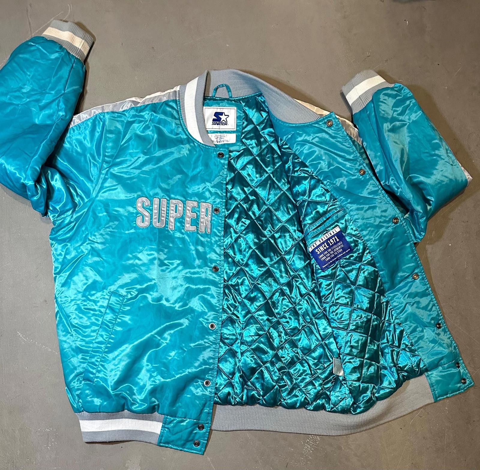 Starter Vintage Starter Super Bowl LIV Satin Sports Jacket Size ONE SIZE - 2 Thumbnail