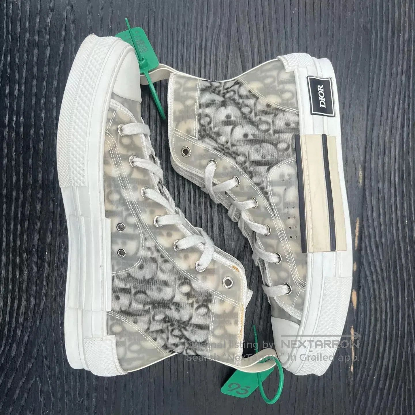 Dior Multi High-Top Sneakers. Size US 8 / EU 41 - 2 Thumbnail