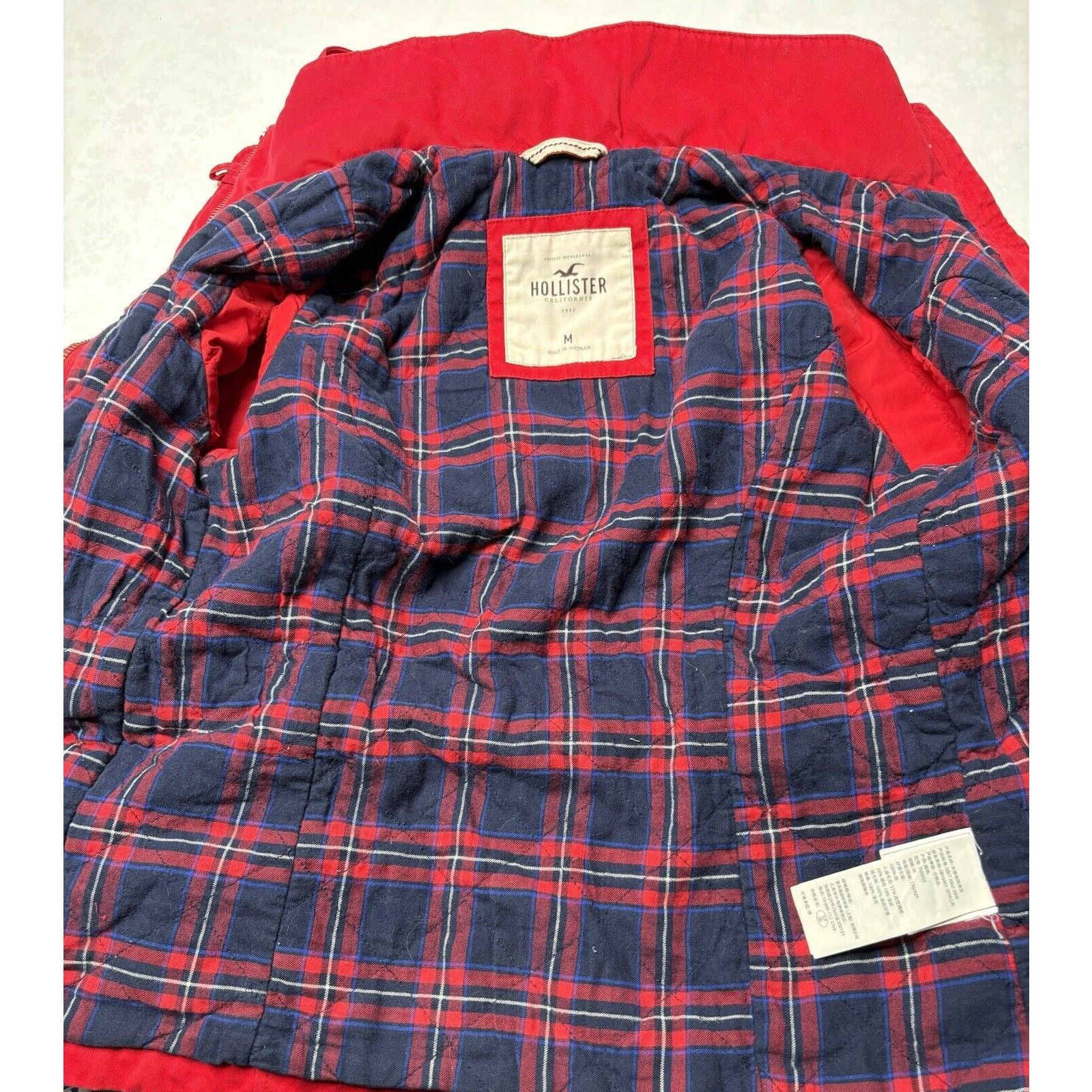 Hollister Hollister Woman’s Hooded Windbreaker Jacket Size Medium Size M / US 6-8 / IT 42-44 - 9 Thumbnail