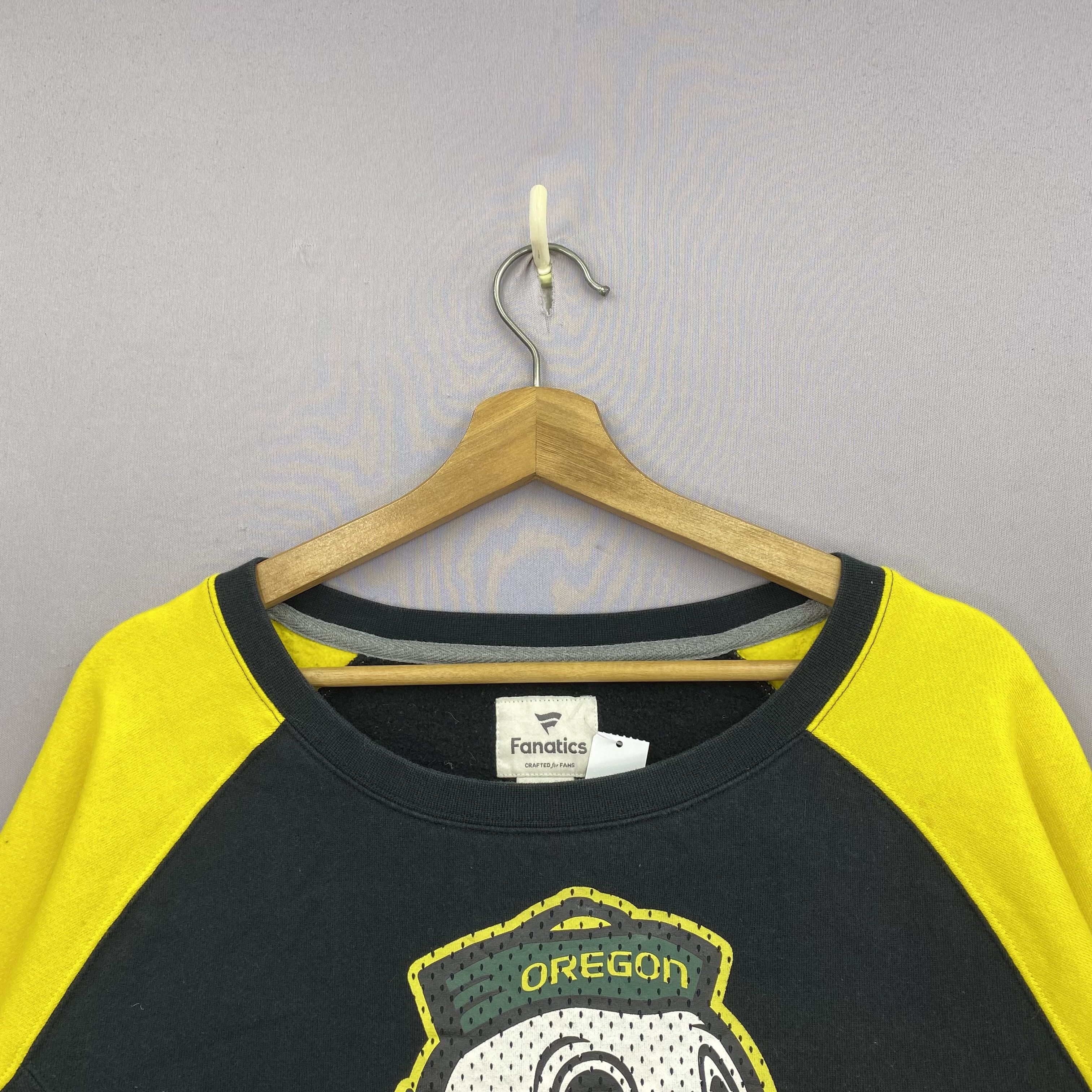 NCAA Vintage NCAA Oregon Ducks Football Sweater Sweatshirt Jumper Size US M / EU 48-50 / 2 - 5 Thumbnail