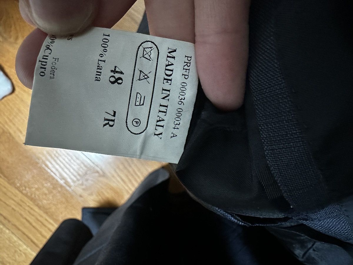 Isaia Navy Suit Size 38R - 4 Thumbnail