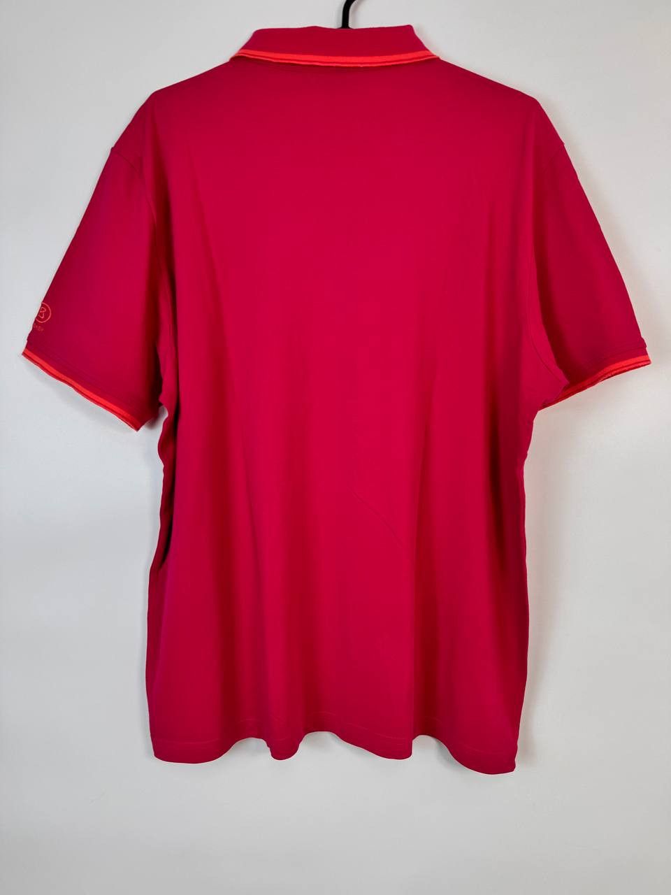 Bogner Bogner Mens Polo Shirt Size XL Pink Size US XL / EU 56 / 4 - 3 Thumbnail