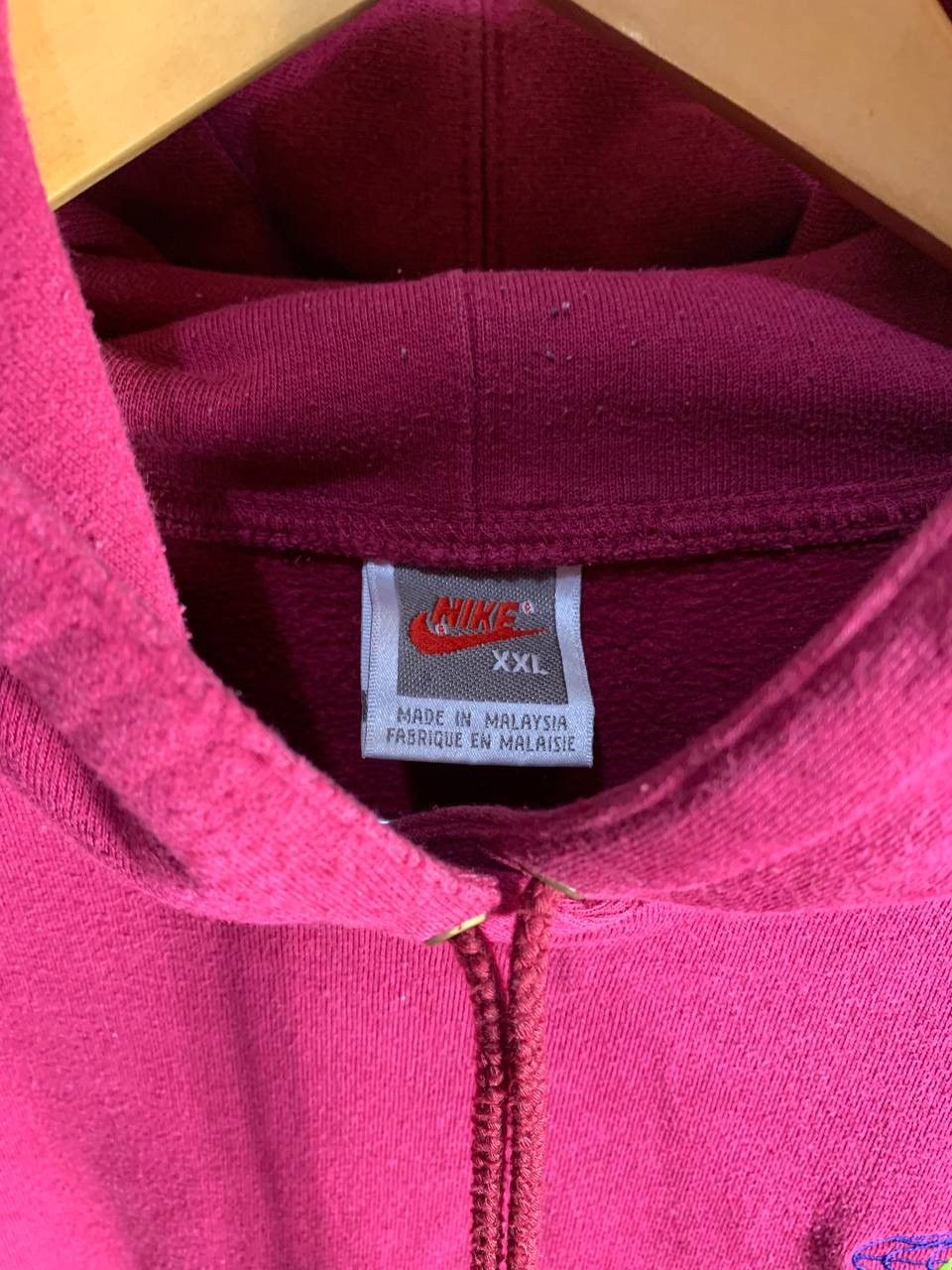 Nike × Vintage VERY RARE NIKE HOODIE ONE BOWERMAN DRIVE Y2K JAPAN STYLE 90s Size US XXL / EU 58 / 5 - 3 Thumbnail