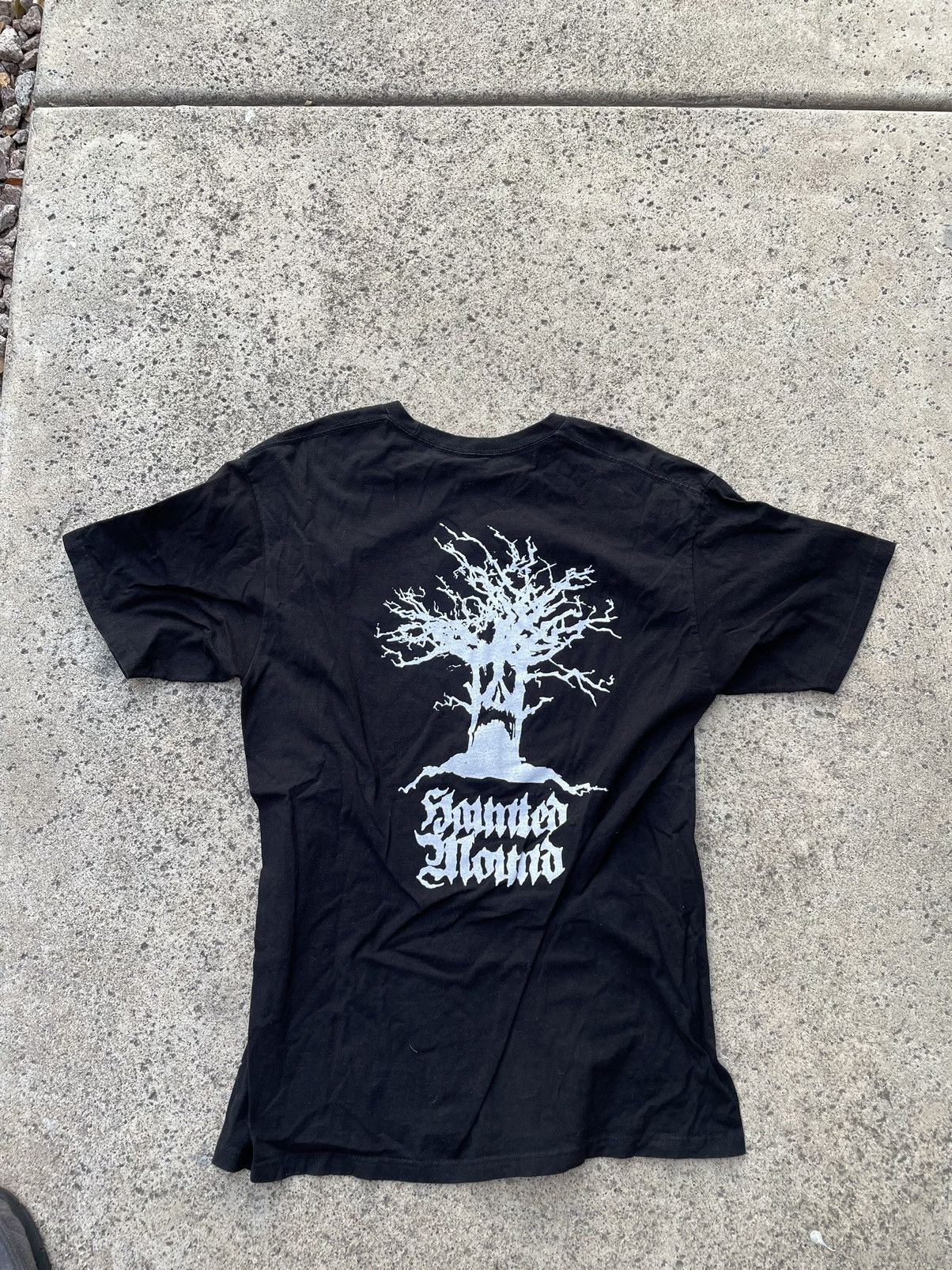 Haunted Mound Semetary haunted mound nail bat shirt Size US L / EU 52-54 / 3 - 4 Thumbnail
