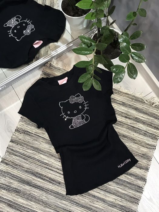 Hello Kitty Punk T-Shirts