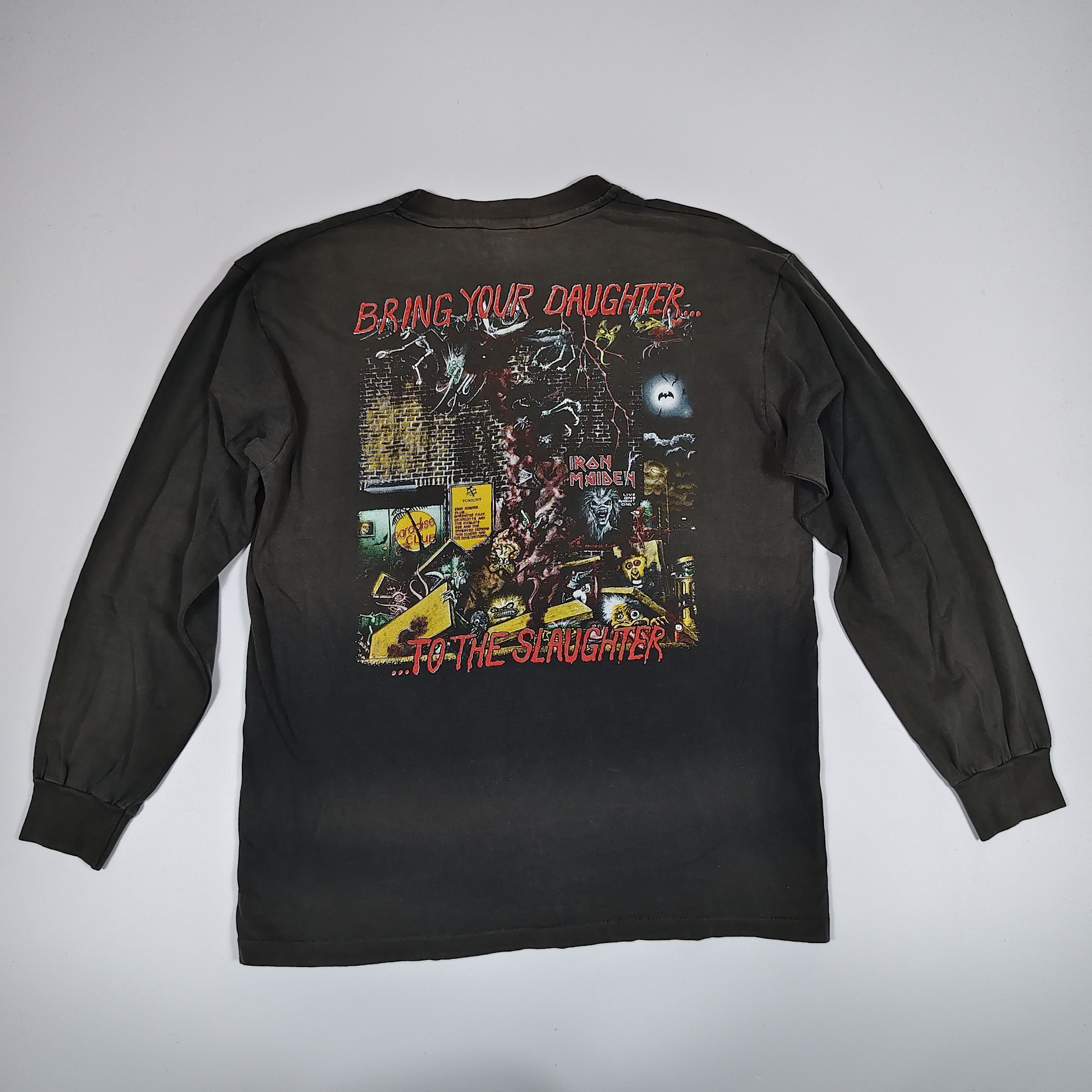 Iron Maiden 1990 Iron Maiden Bring Your Daughter To The Slaughter #E Size US M / EU 48-50 / 2 - 2 Thumbnail