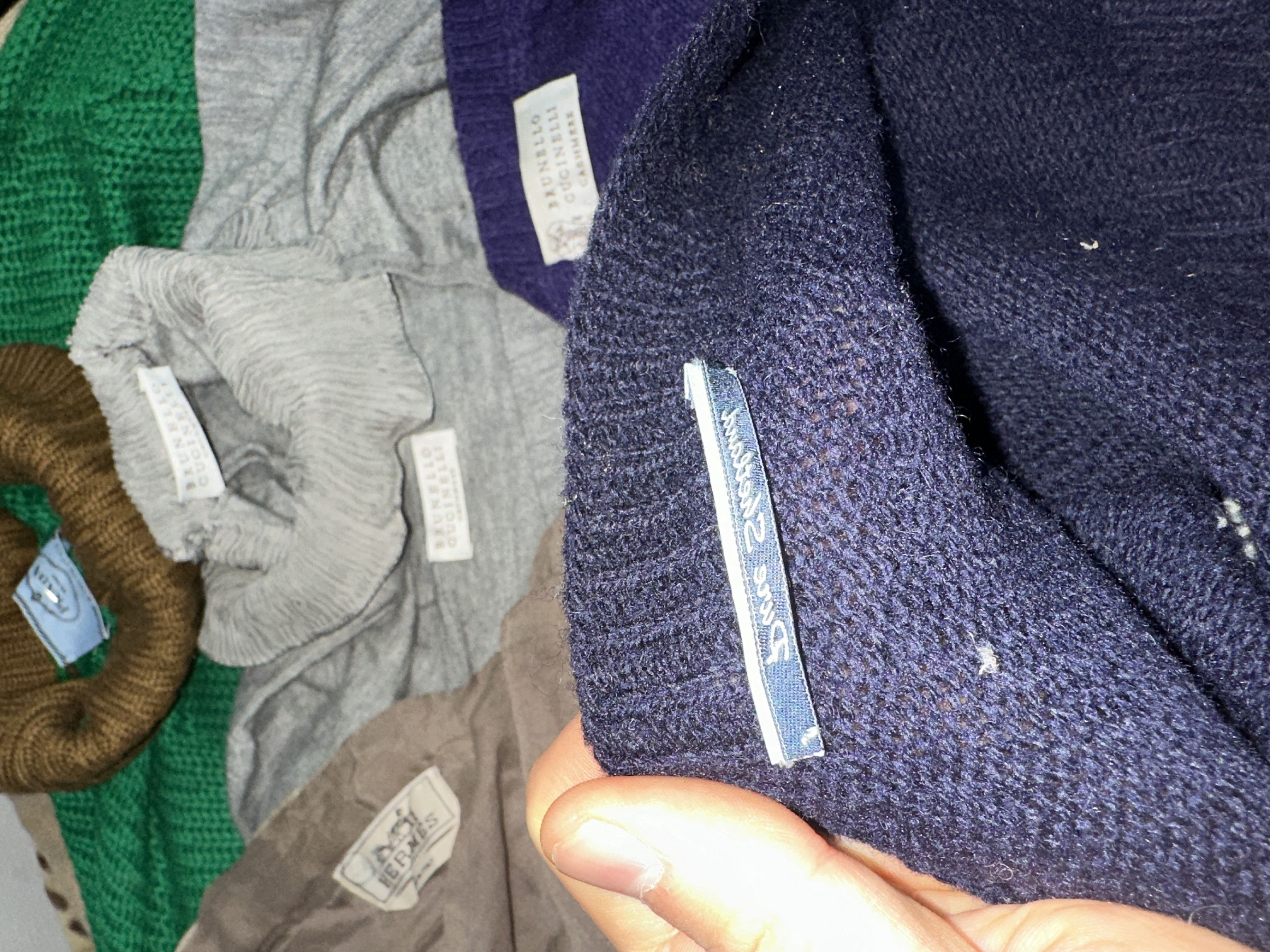 Prada Prada Shetland Wool Knit Sweater IT 50 Unique Construction Size US M / EU 48-50 / 2 - 7 Thumbnail