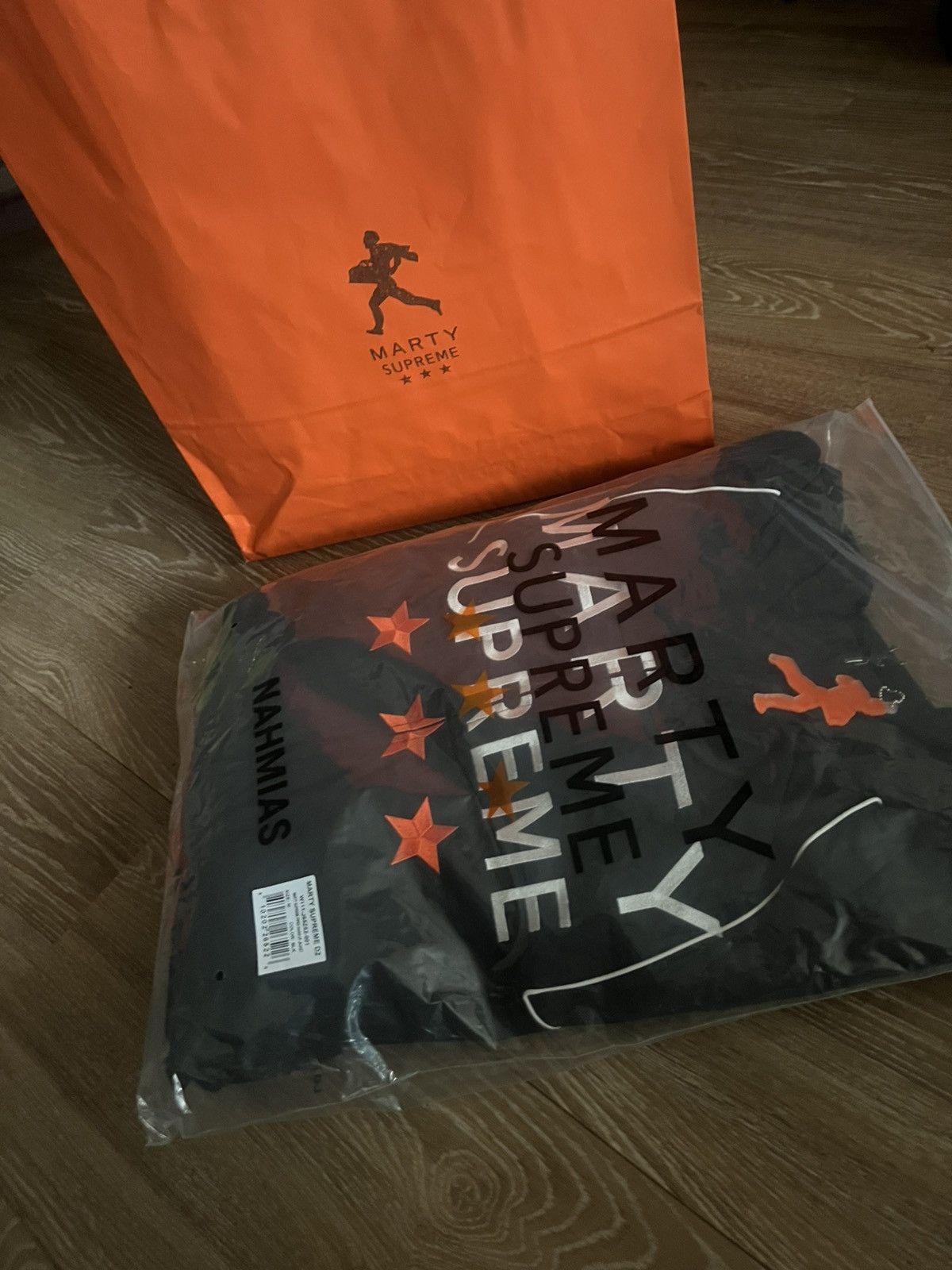 A24 × Nahmias Jacket Marty Supreme Nahmias x A24 Size US M / EU 48-50 / 2 - 2 Thumbnail