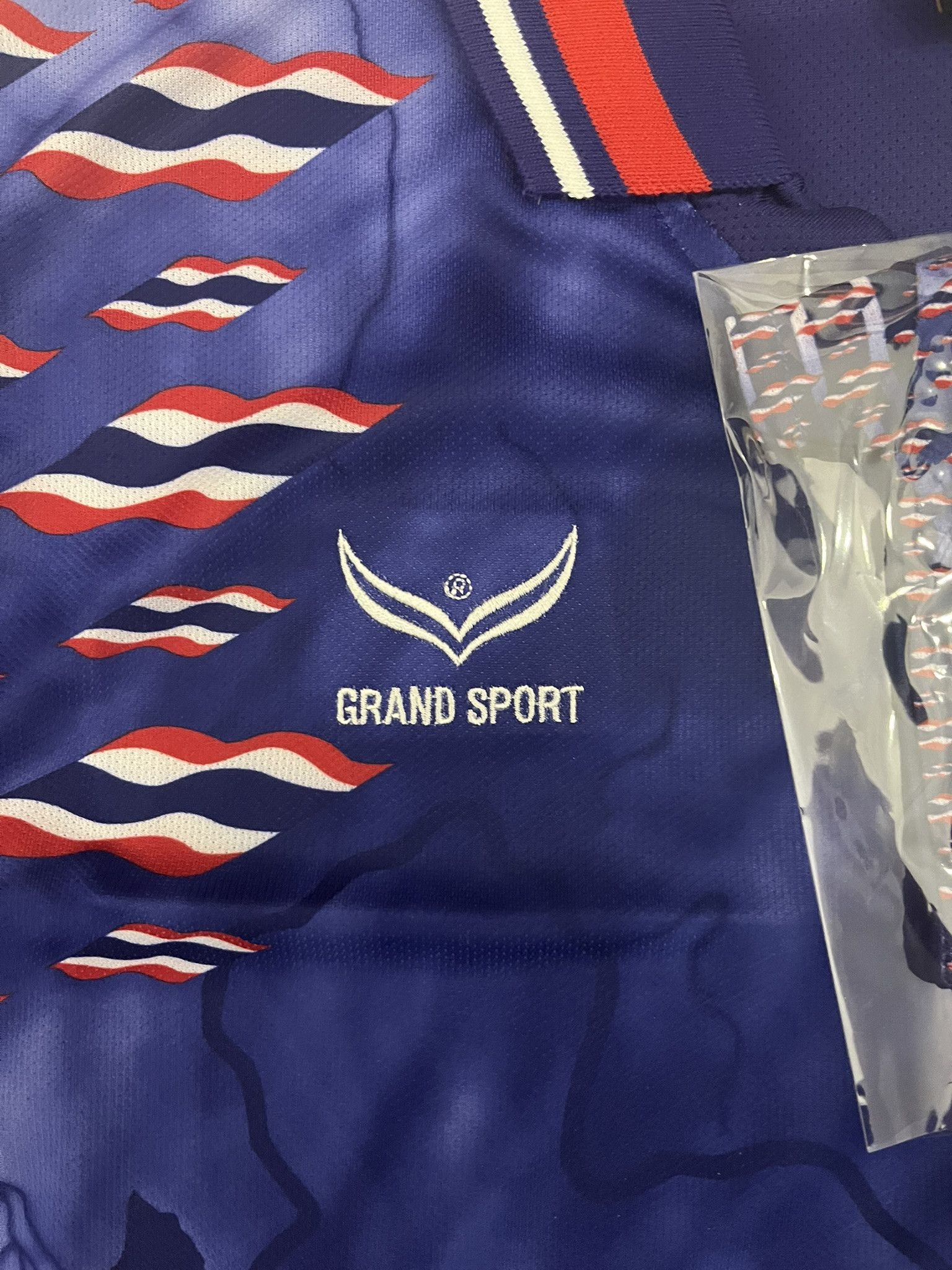 Other Grand Sport 1997-98 Thailand Reissue Home Shirt Size US L / EU 52-54 / 3 - 7 Thumbnail