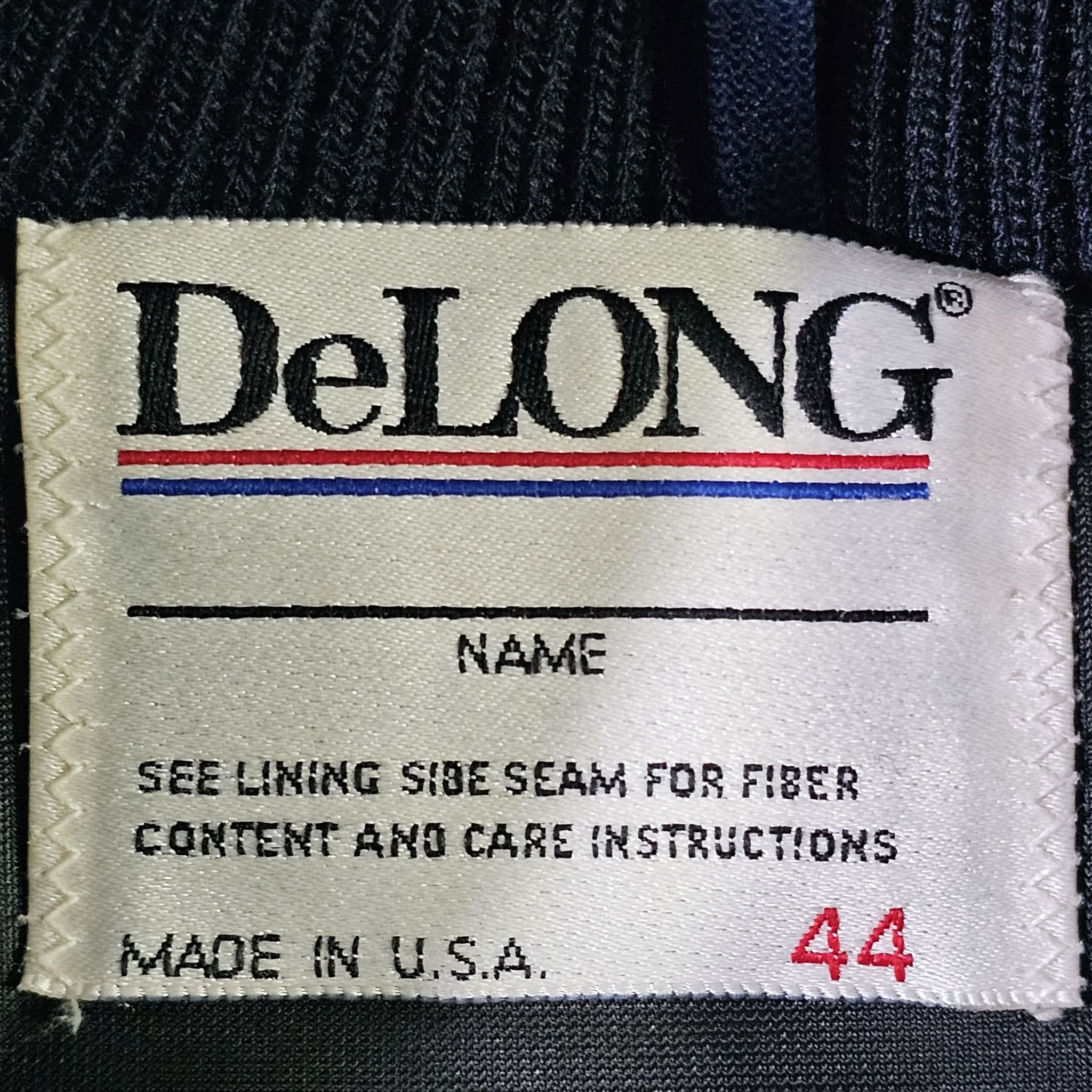 Delong Ole Miss Rebels Vintage 90s DeLong Varsity Jacket Size US XL / EU 56 / 4 - 5 Thumbnail