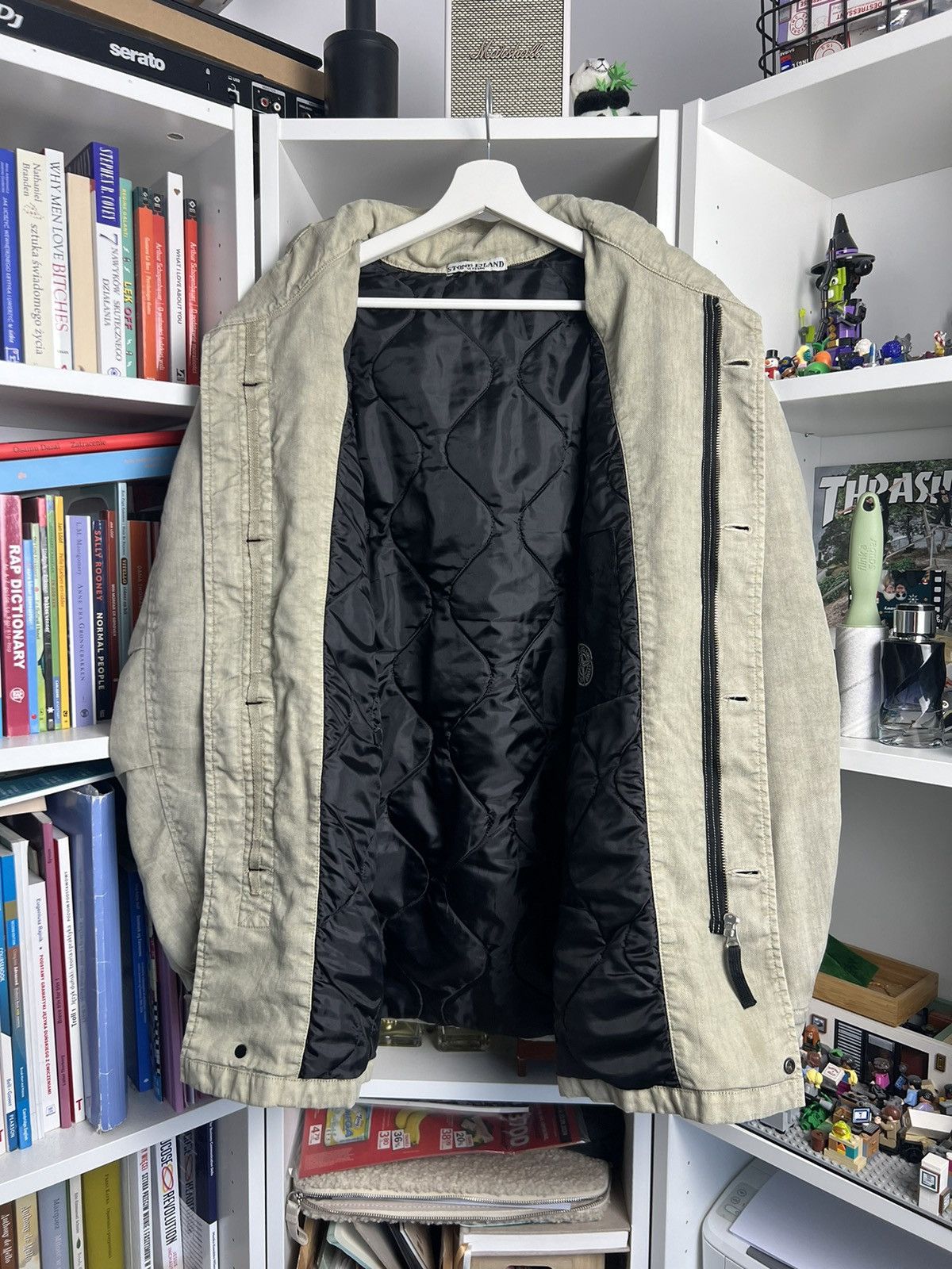 Massimo Osti × Stone Island × Vintage Vintage AW 2009 Stone island utility riot filed jacket L y2k Size US L / EU 52-54 / 3 - 5 Thumbnail