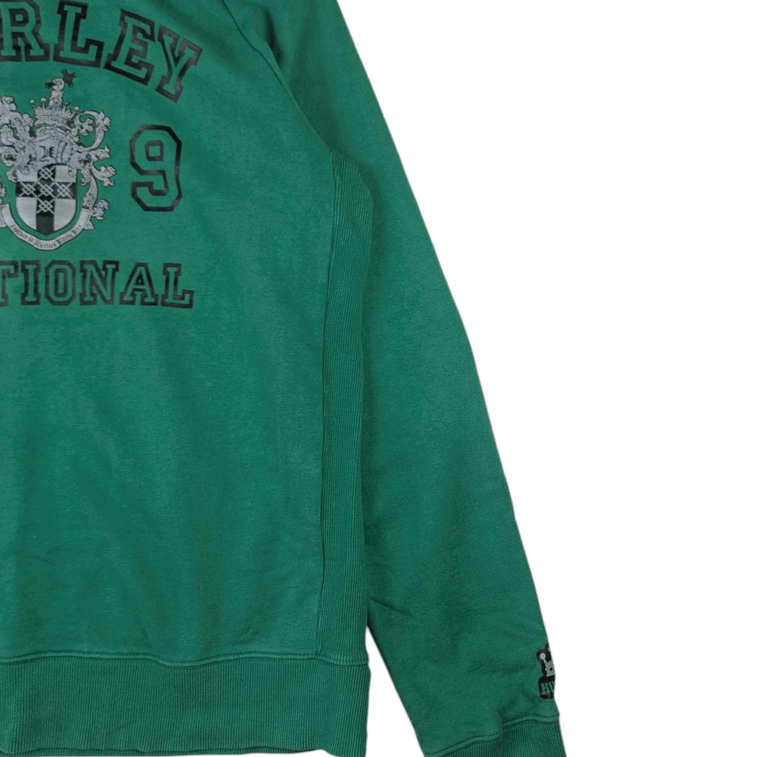 Hurley Vintage 90's HURLEY 1999 Big Logo Sweatshirts Jumper Size US L / EU 52-54 / 3 - 10 Thumbnail