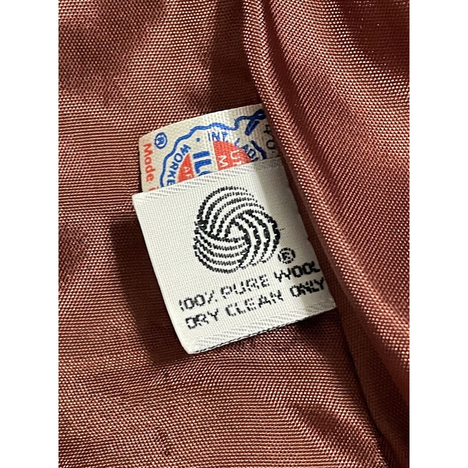 Vintage Vintage 70s Koret Of California Pure Wool Brown Women’s Size Size M / US 6-8 / IT 42-44 - 7 Thumbnail