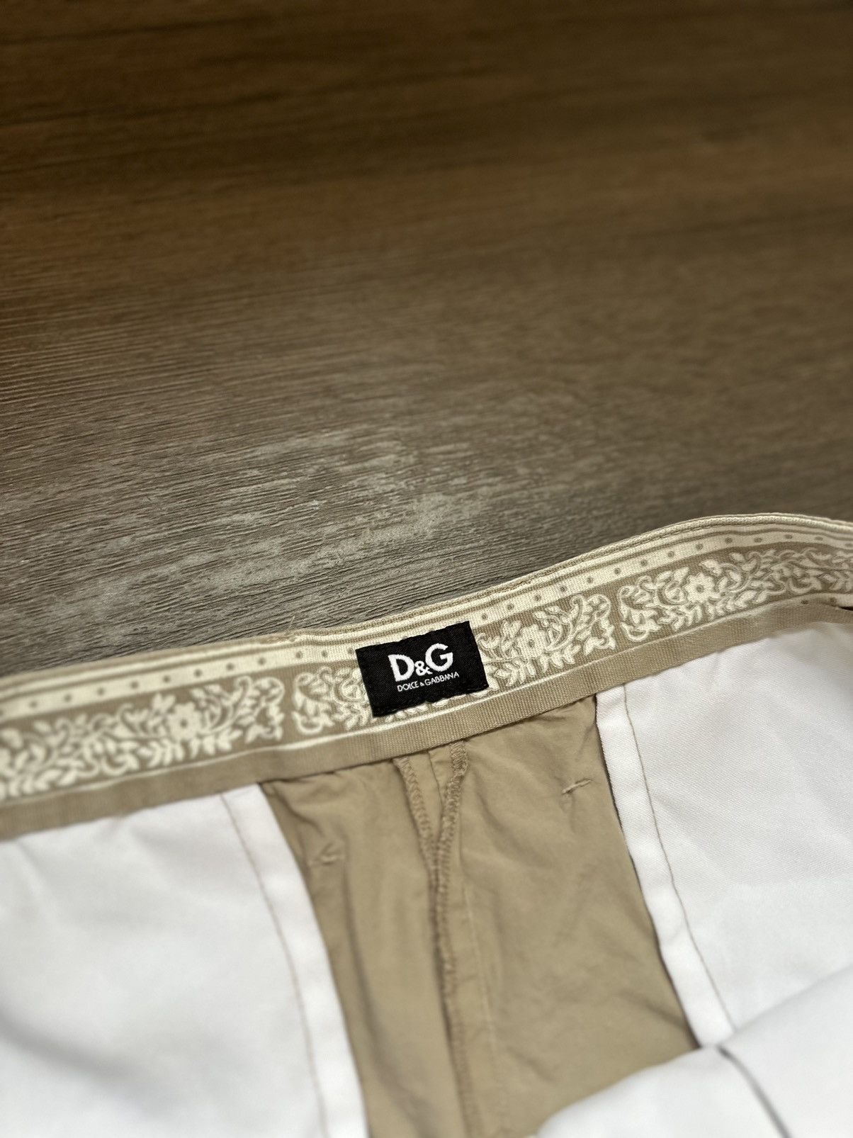 Dolce & Gabbana Vintage Dolce Gabbana Pants Size US 32 / EU 48 - 7 Thumbnail