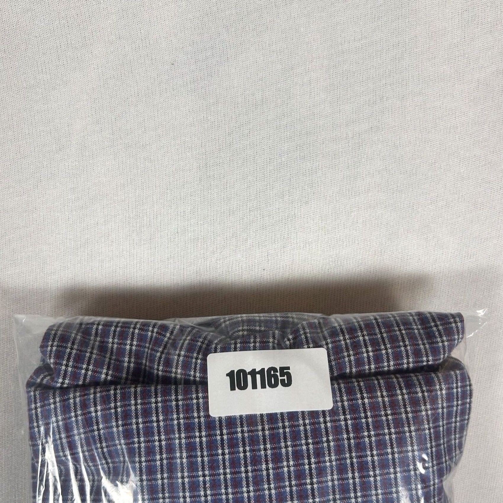 Eddie Bauer VINTAGE Eddie Bauer Mens Plaid Long Sleeve Button Up Shirt LT Large Tall Purple Shirt Mens LT Purple Plaid Button-Up Long Sleeve Cotton 100% Size US L / EU 52-54 / 3 - 8 Thumbnail
