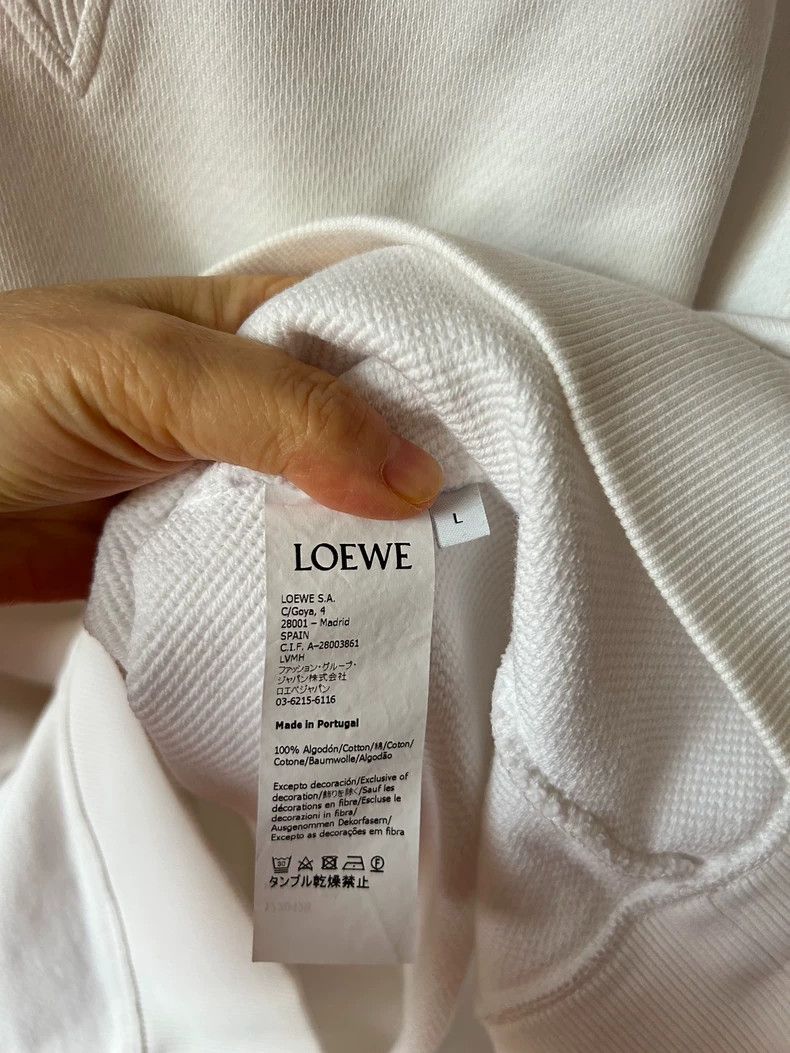 Loewe LOEWE Men's and women's hoodies Size US L / EU 52-54 / 3 - 4 Thumbnail