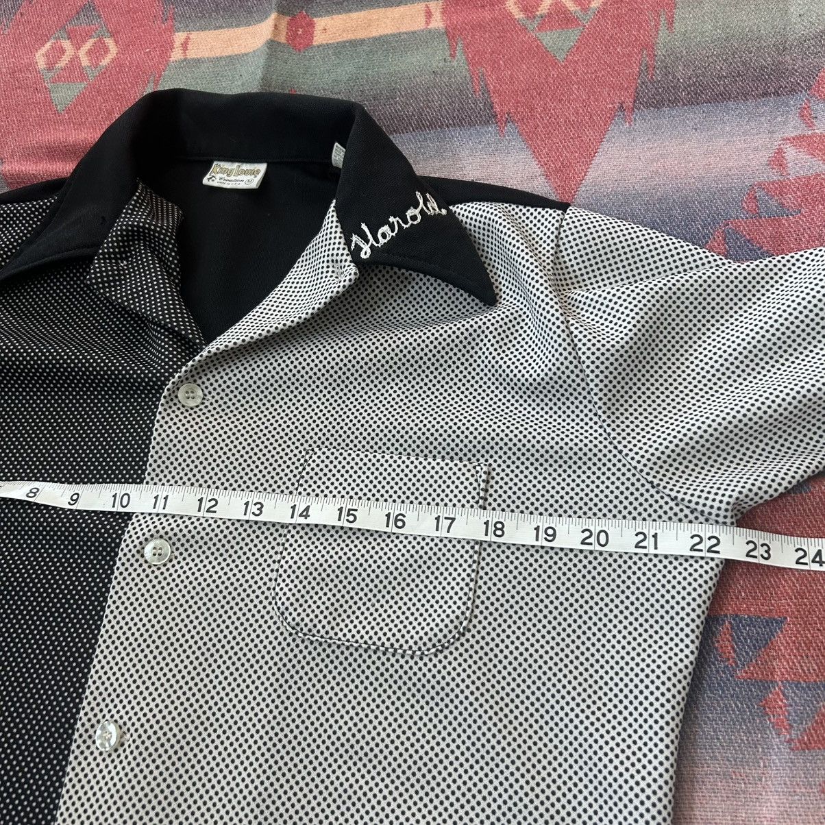 Sears 60s king louie chainstitch bowling two tone shirt Size US M / EU 48-50 / 2 - 4 Thumbnail