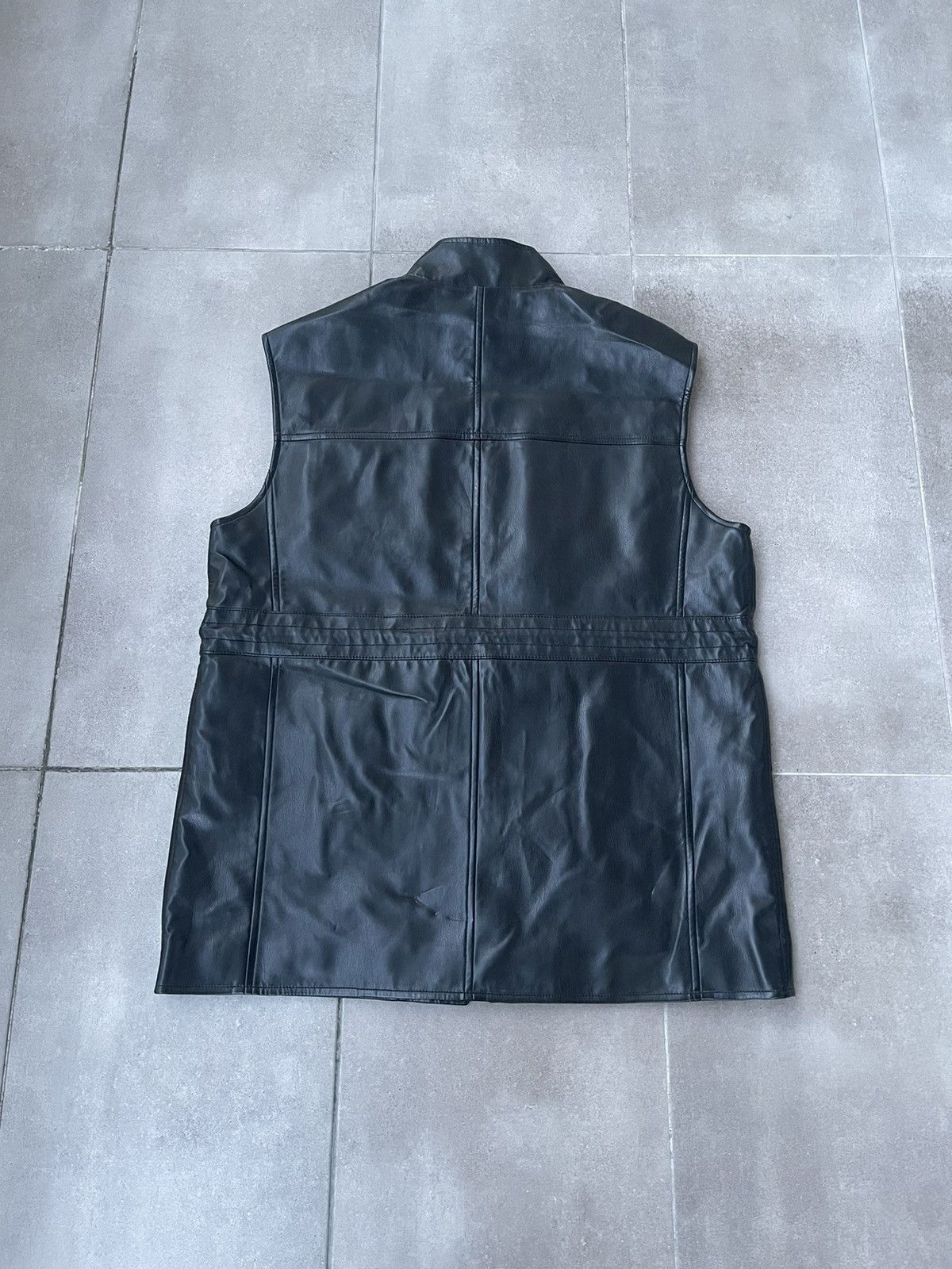 Han Kjobenhavn !DS! FW22 Han Kjobenhavn Desk Zip Up Cargo Vest Size L / US 10 / IT 46 - 15 Thumbnail