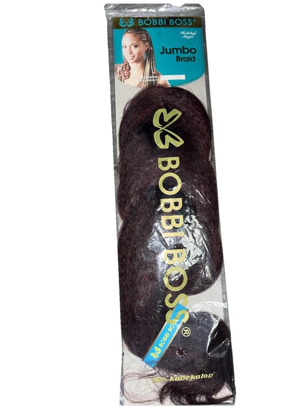 Other Bobbi Boss Jumbo Braid T120 100% Kanekalon New Size ONE SIZE - 1 Thumbnail