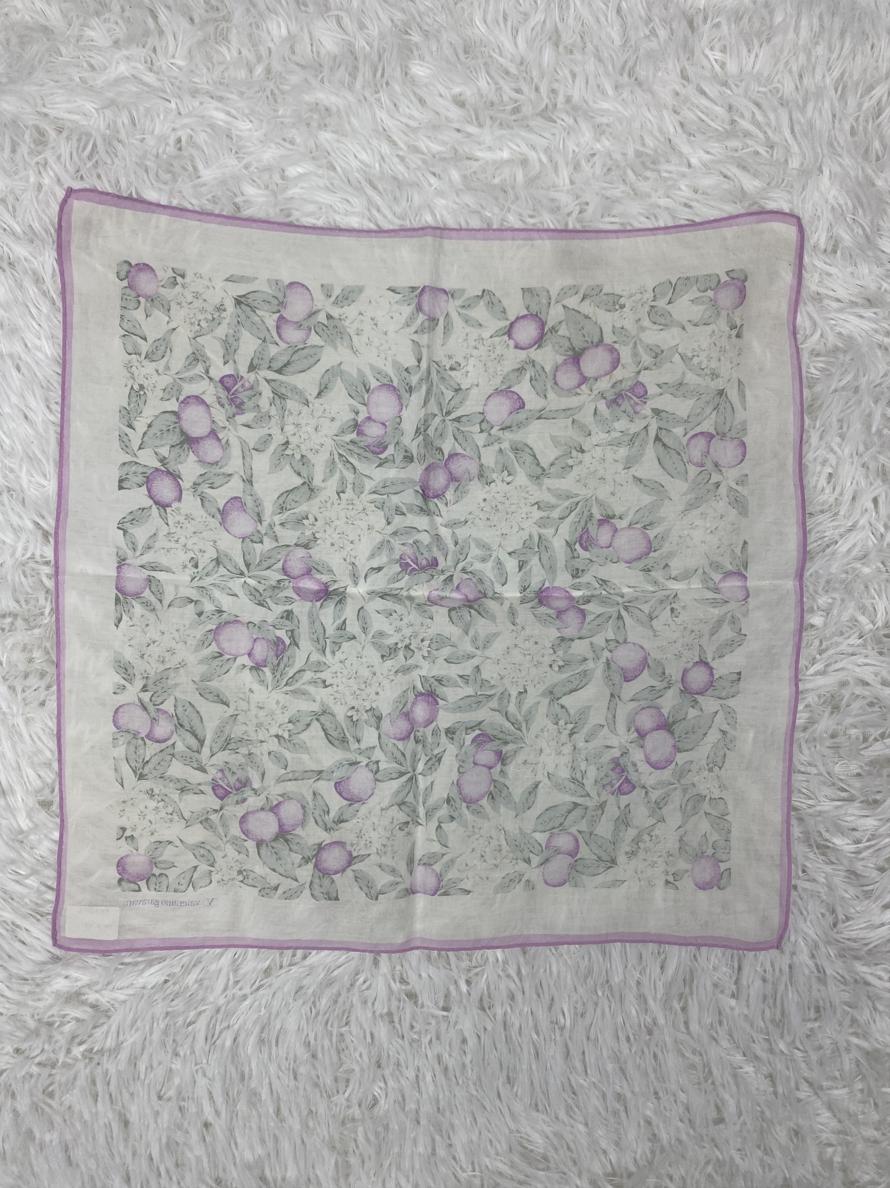 Valentino × Vintage Vintage Valentino Garavani Handkerchief Neckerchief PH0803 Size ONE SIZE - 4 Thumbnail