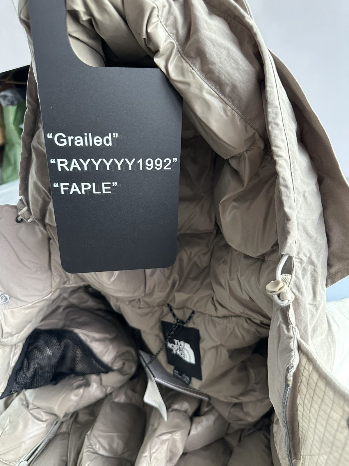 Kazuki Kuraishi × The North Face Urban Exploration KAZUKI 900 UTILITY DOWN JACKET Size US S / EU 44-46 / 1 - 23 Thumbnail