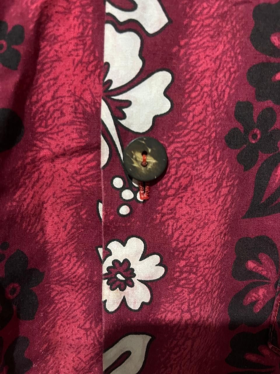 Japanese Brand Vintage Aloha mo'ii Red Shirt Size US M / EU 48-50 / 2 - 13 Thumbnail