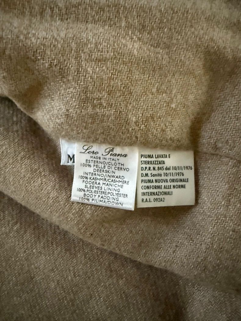 Loro Piana LORO PIANA Domesticated deer and cashmere fur down jackets Size US M / EU 48-50 / 2 - 6 Thumbnail