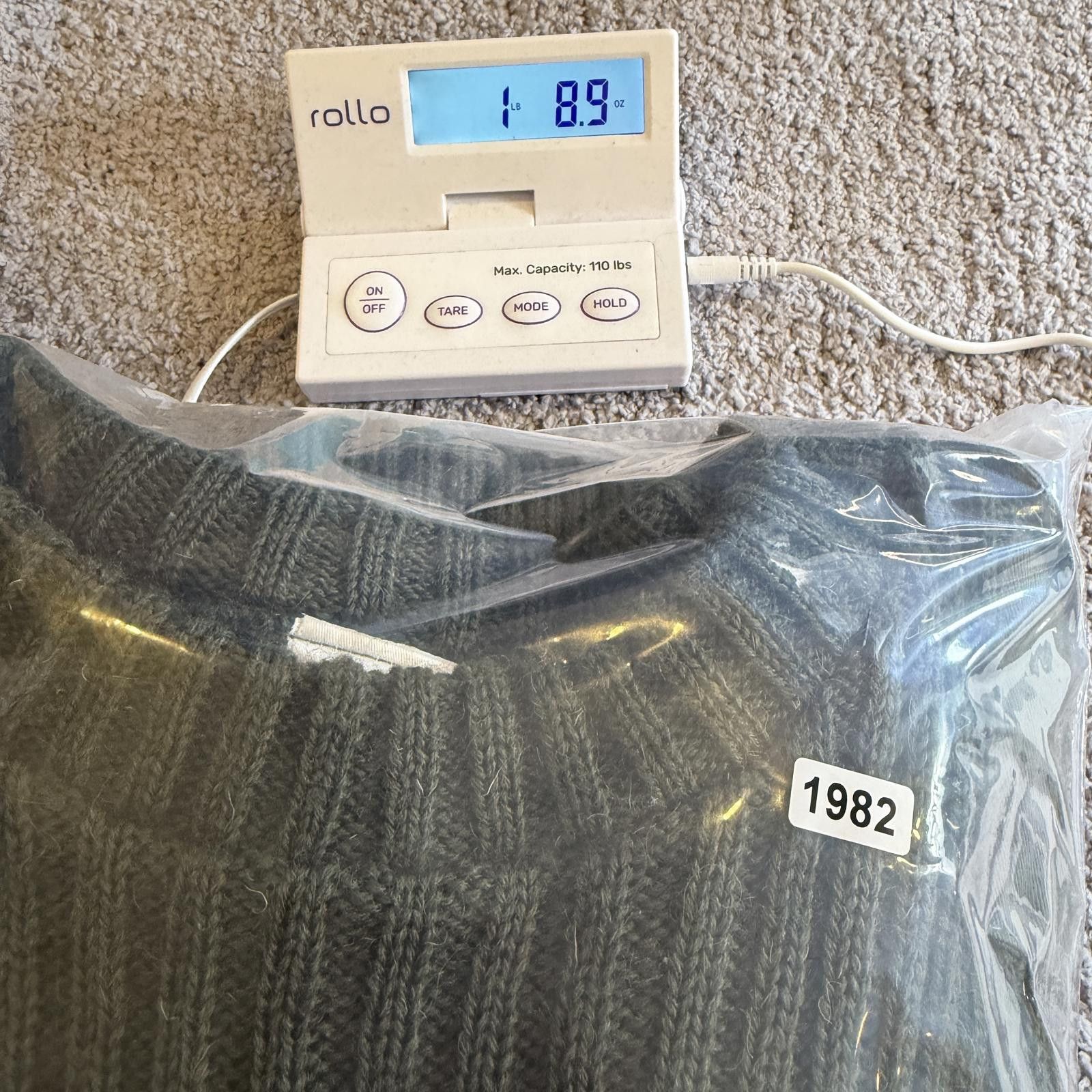 Other Vintage USMC Military Commando Wool Sweater England Green Size US M / EU 48-50 / 2 - 9 Thumbnail