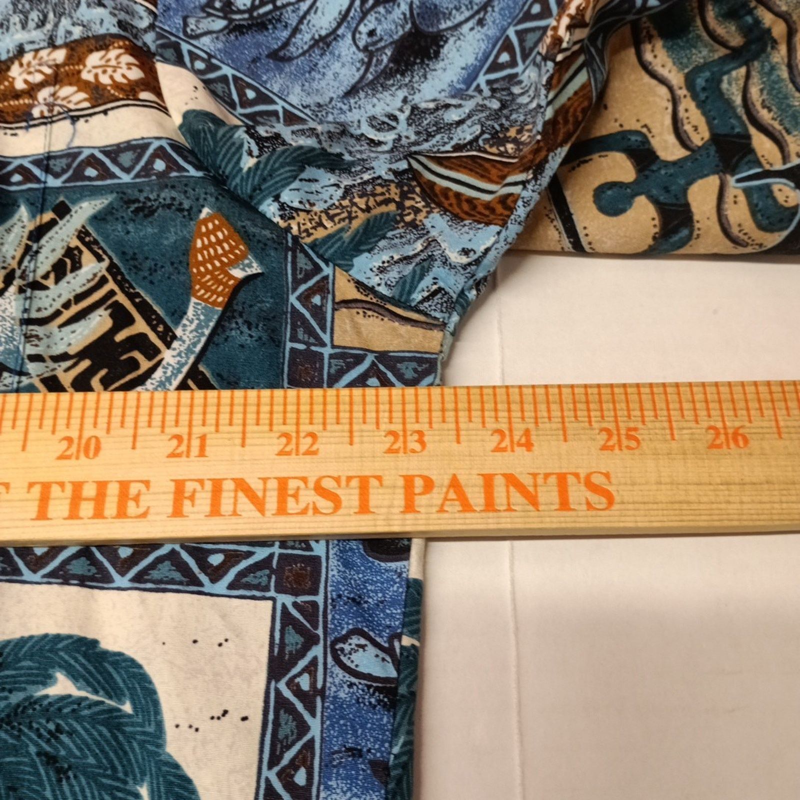 Other VTG Hawaiian Shirt Blue Fish Palms Surf Men’s Size L USA Size US L / EU 52-54 / 3 - 4 Thumbnail