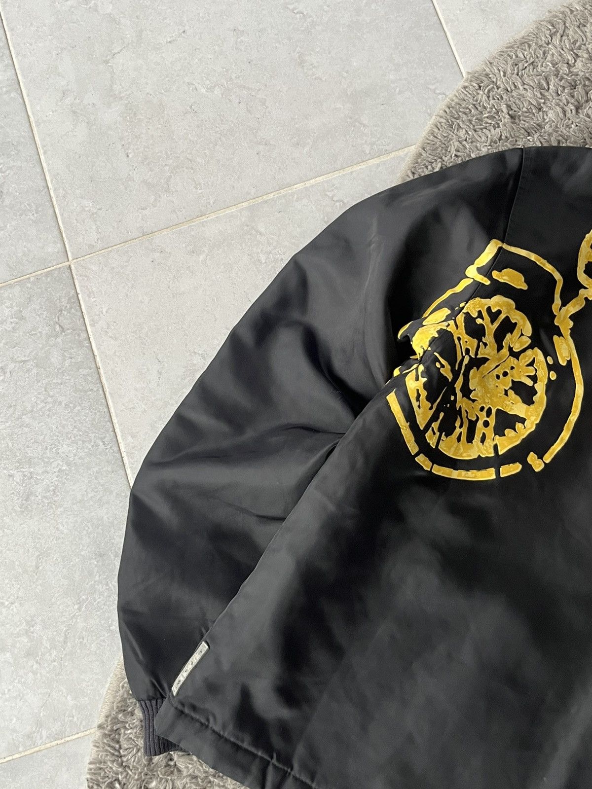 Giorgio Armani Vintage Jacket Armani Jeans BIG LOGO Motorcycle Streetwear Size US M / EU 48-50 / 2 - 7 Thumbnail